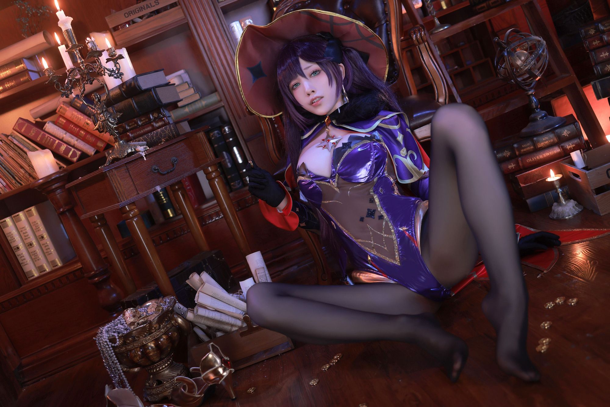 图片[45]-No.117-莫娜 [75P]-coswz-cos王者