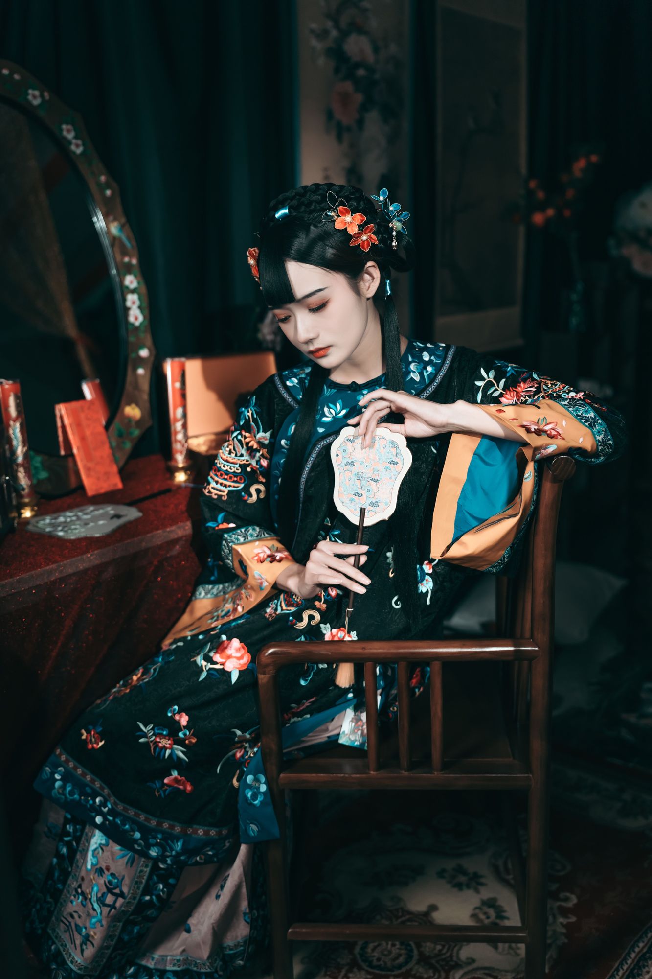 图片[6]-No.119 – 经年旧梦-清汉女 [41P]-coswz-cos王者