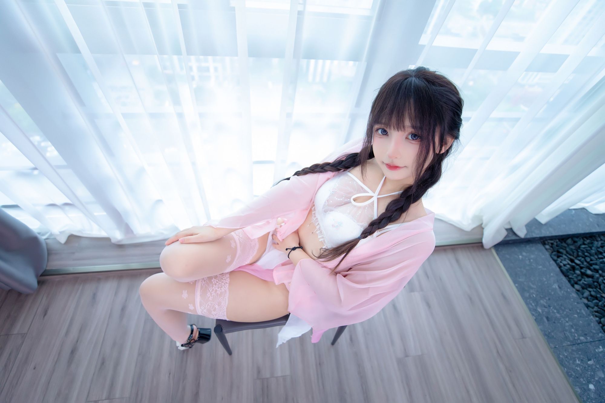 图片[6]-No.121-桃花潭水 [75P]-coswz-cos王者