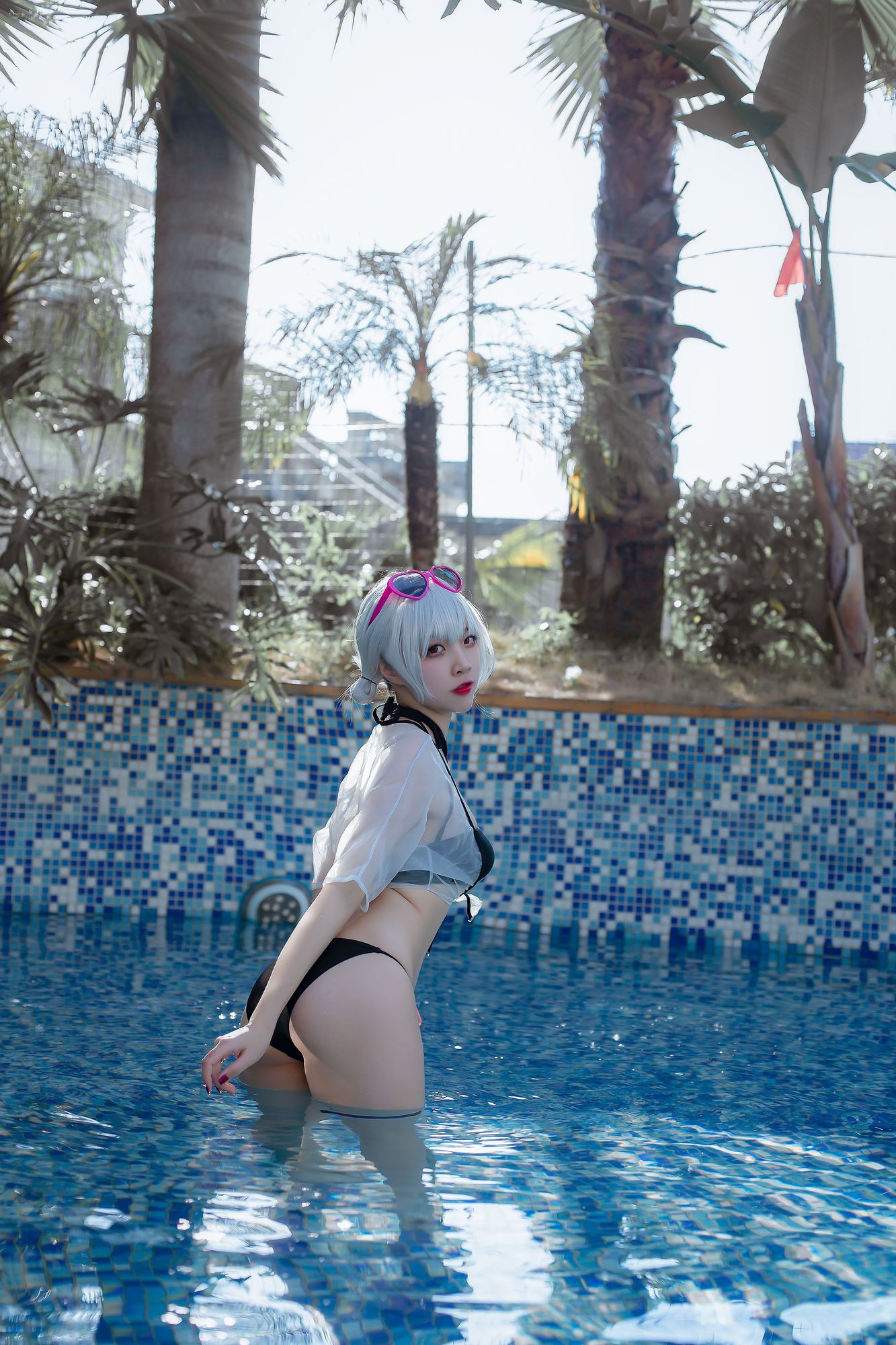 图片[6]-No.122-碧蓝航线 天狼星泳装 [15P]-coswz-cos王者