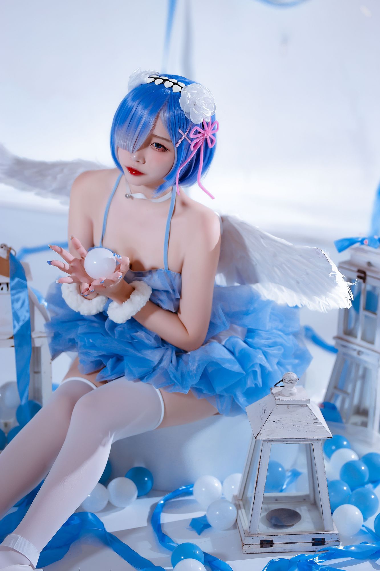 图片[6]-No.124-蕾姆天使 [15P]-coswz-cos王者