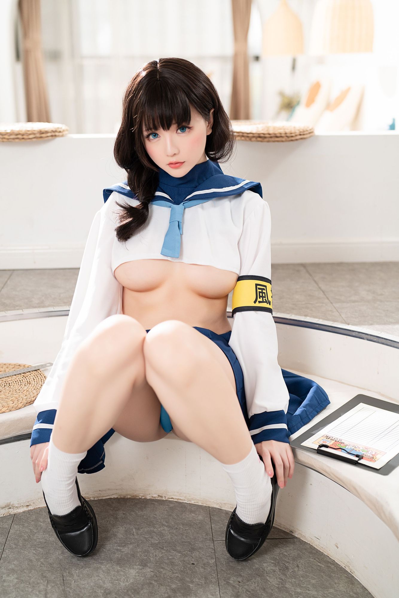 图片[101]-No.134-风纪委员 [110P 2V]-coswz-cos王者