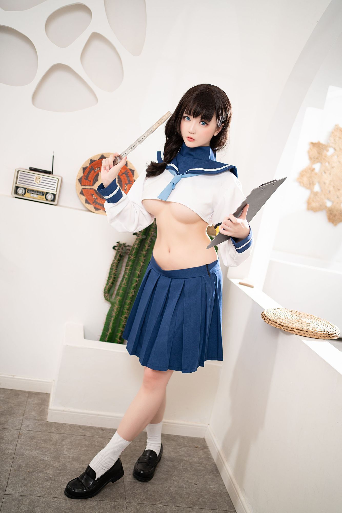 图片[94]-No.134-风纪委员 [110P 2V]-coswz-cos王者