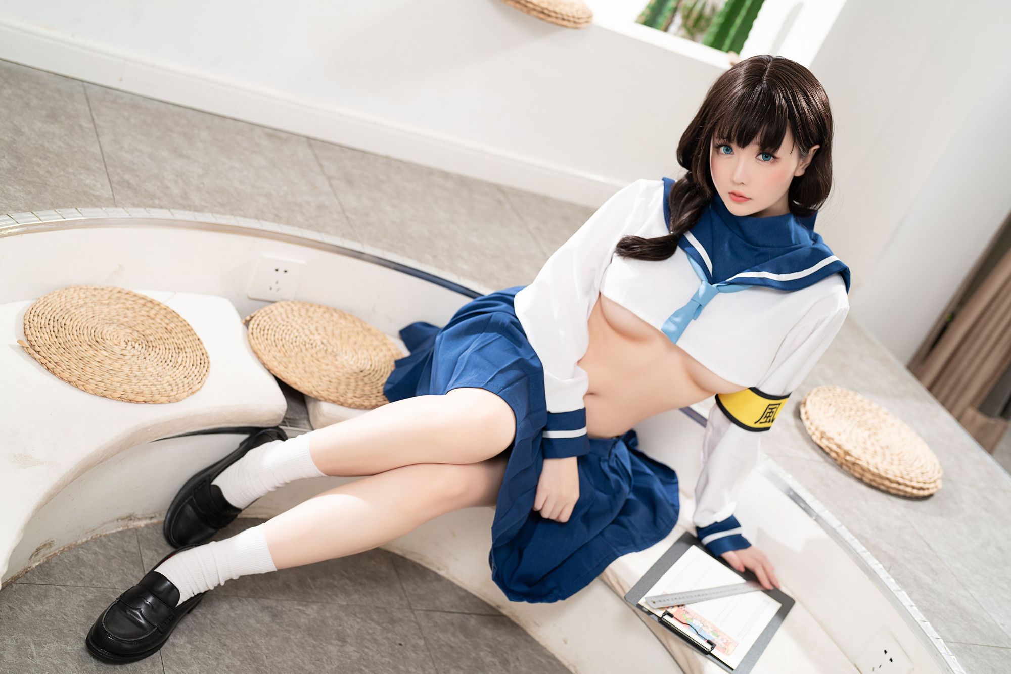 图片[91]-No.134-风纪委员 [110P 2V]-coswz-cos王者