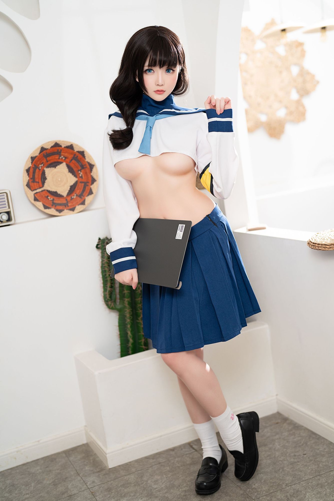 图片[86]-No.134-风纪委员 [110P 2V]-coswz-cos王者