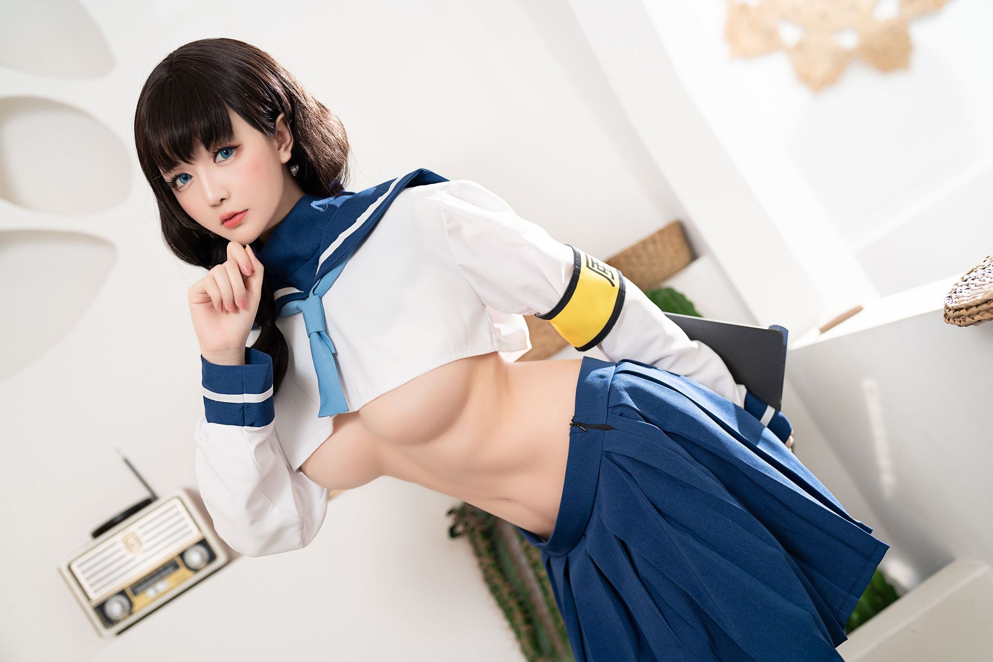 图片[85]-No.134-风纪委员 [110P 2V]-coswz-cos王者
