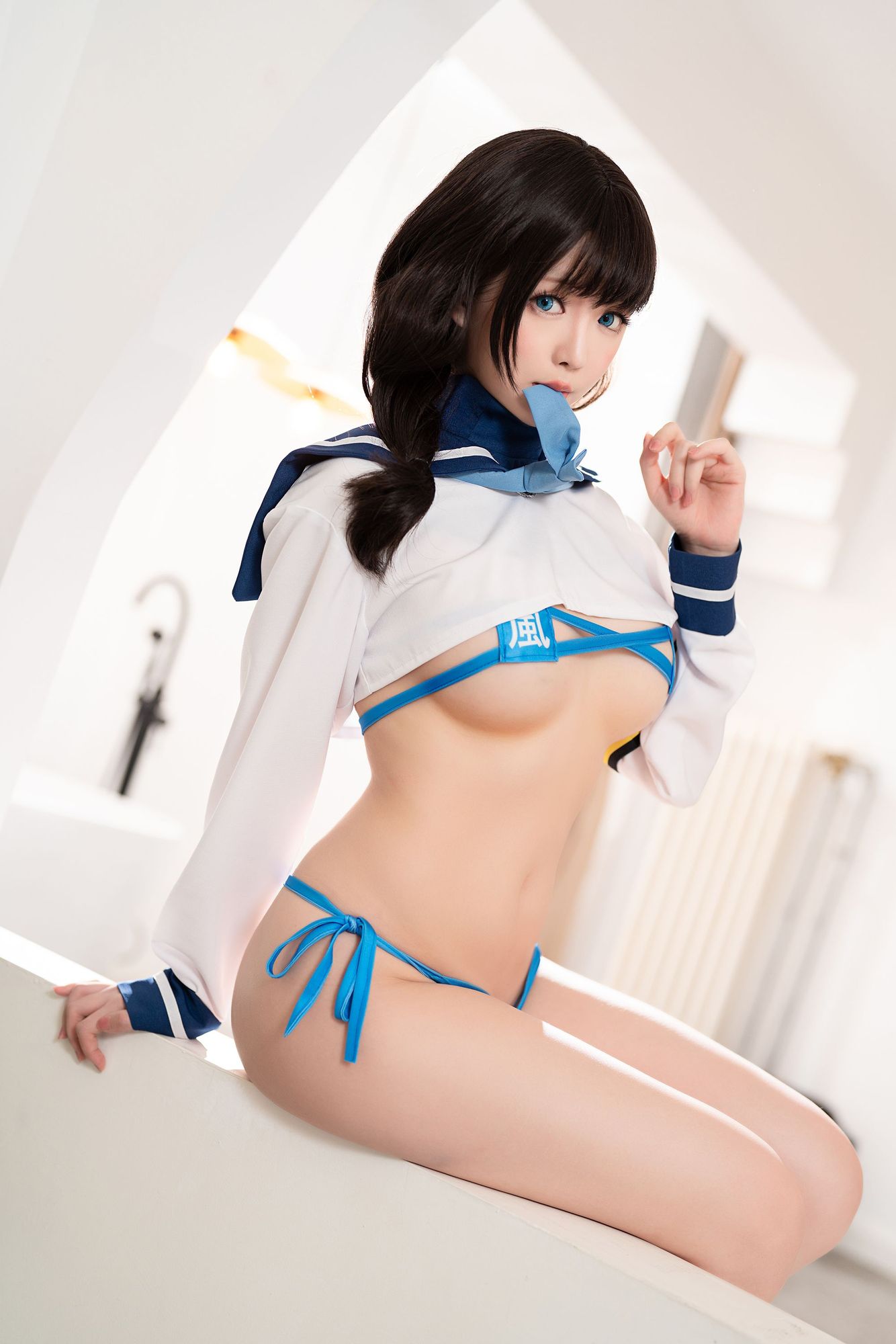 图片[63]-No.134-风纪委员 [110P 2V]-coswz-cos王者