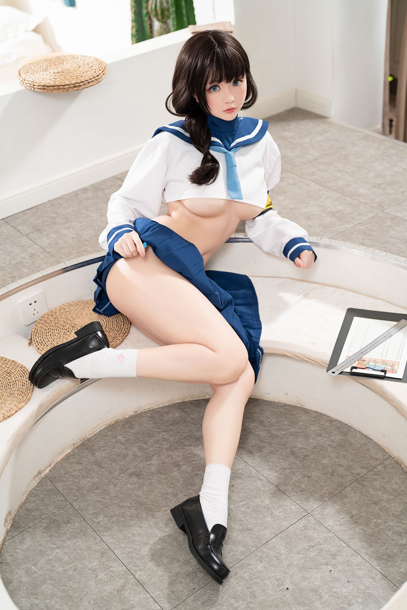图片[58]-No.134-风纪委员 [110P 2V]-coswz-cos王者
