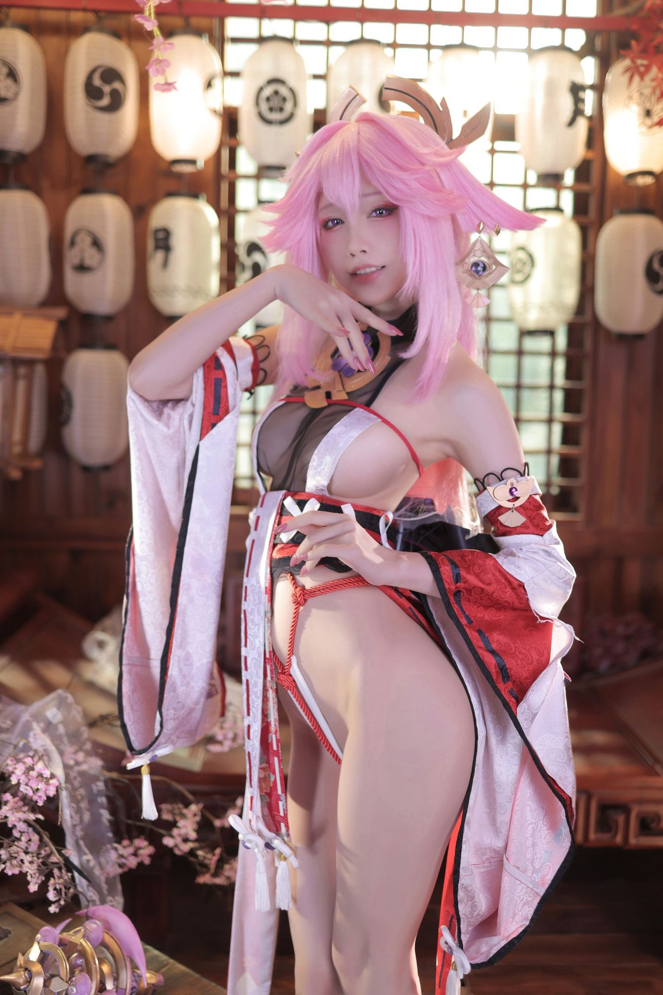 图片[6]-No.135-新八重神子 [93P]-coswz-cos王者