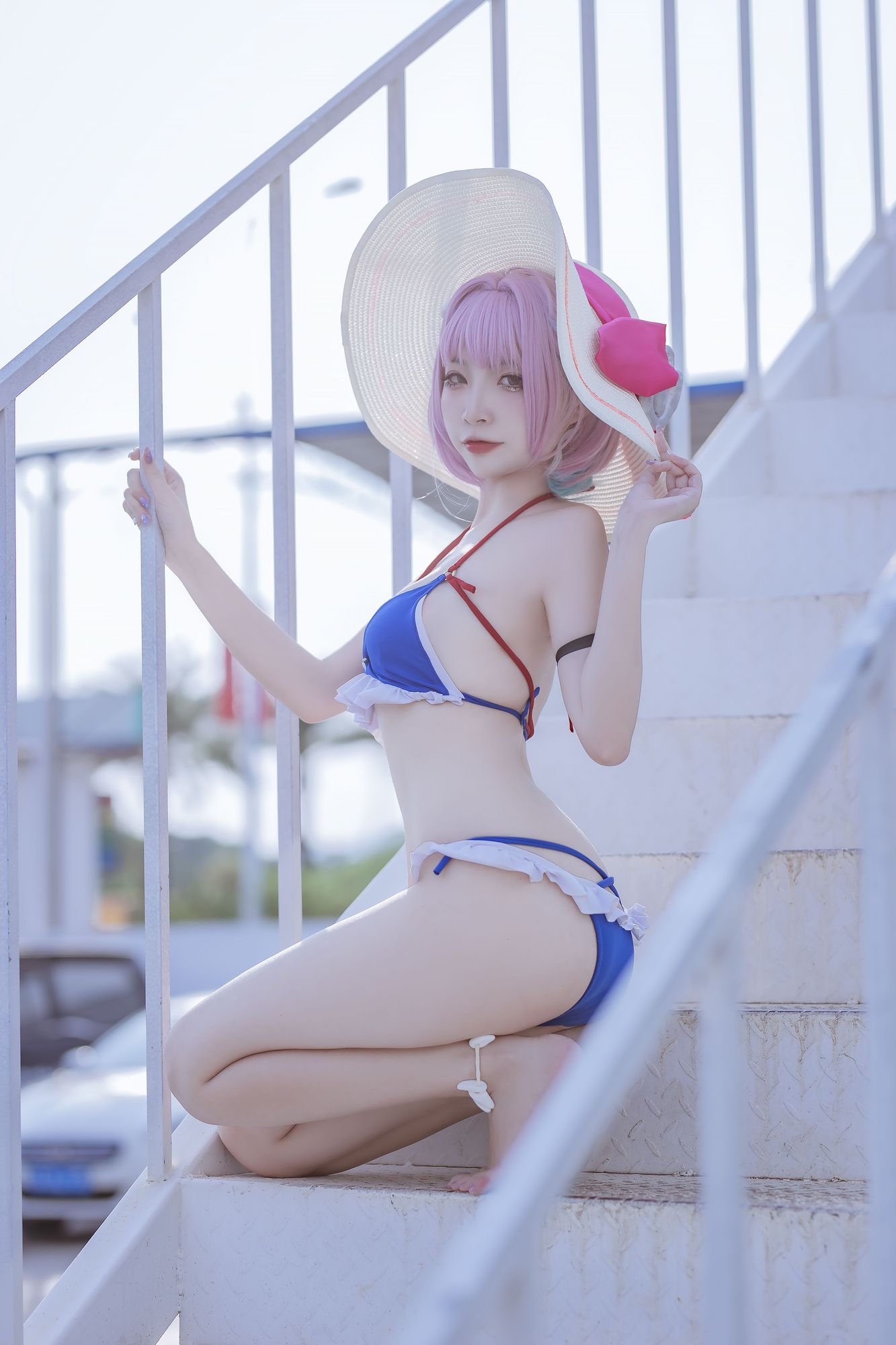 图片[21]-No.135-碧蓝塔尔图泳装 [23P]-coswz-cos王者