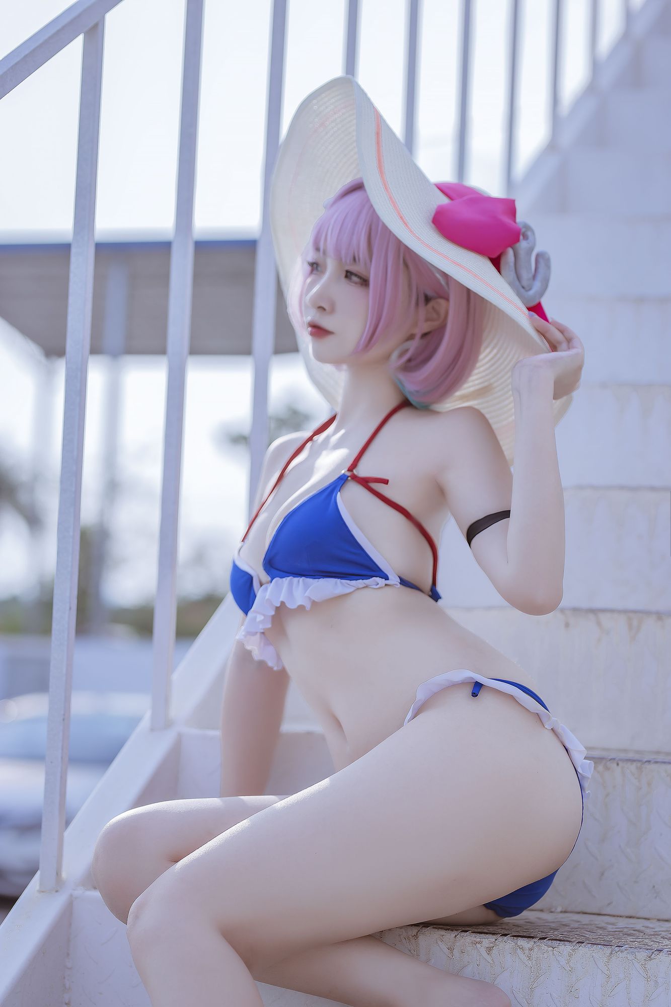 图片[17]-No.135-碧蓝塔尔图泳装 [23P]-coswz-cos王者