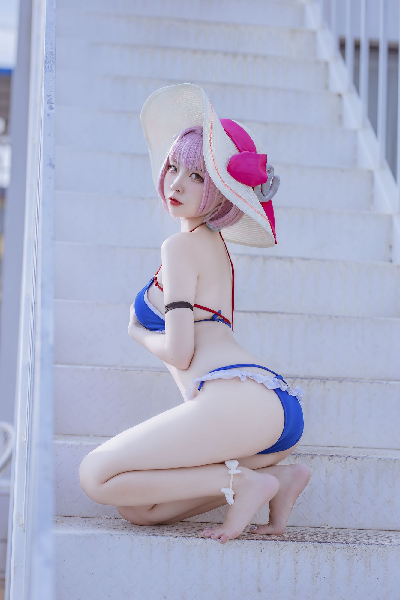 图片[14]-No.135-碧蓝塔尔图泳装 [23P]-coswz-cos王者