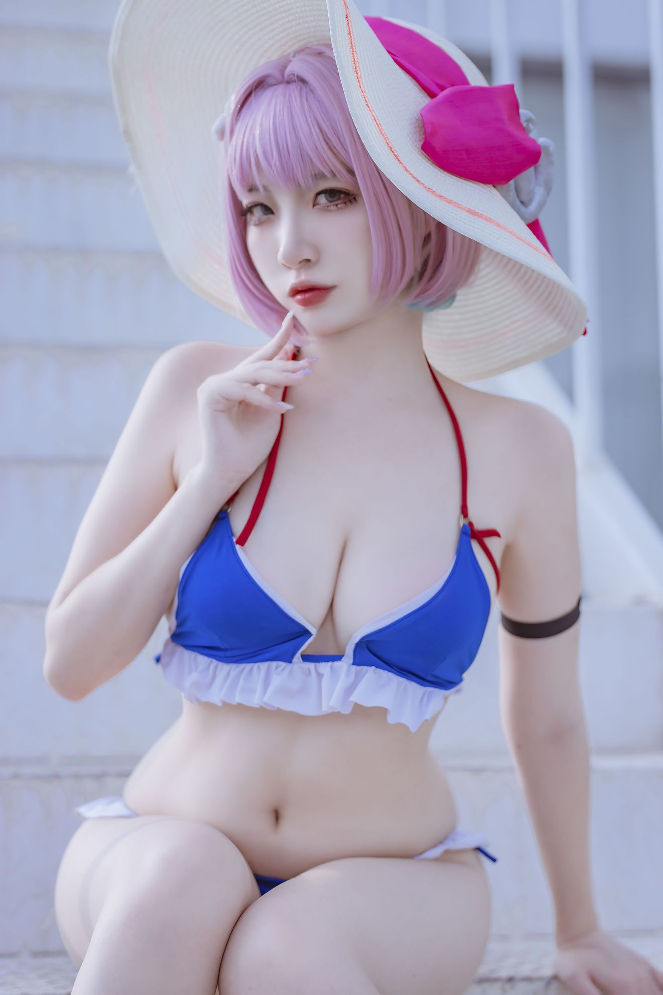 图片[9]-No.135-碧蓝塔尔图泳装 [23P]-coswz-cos王者