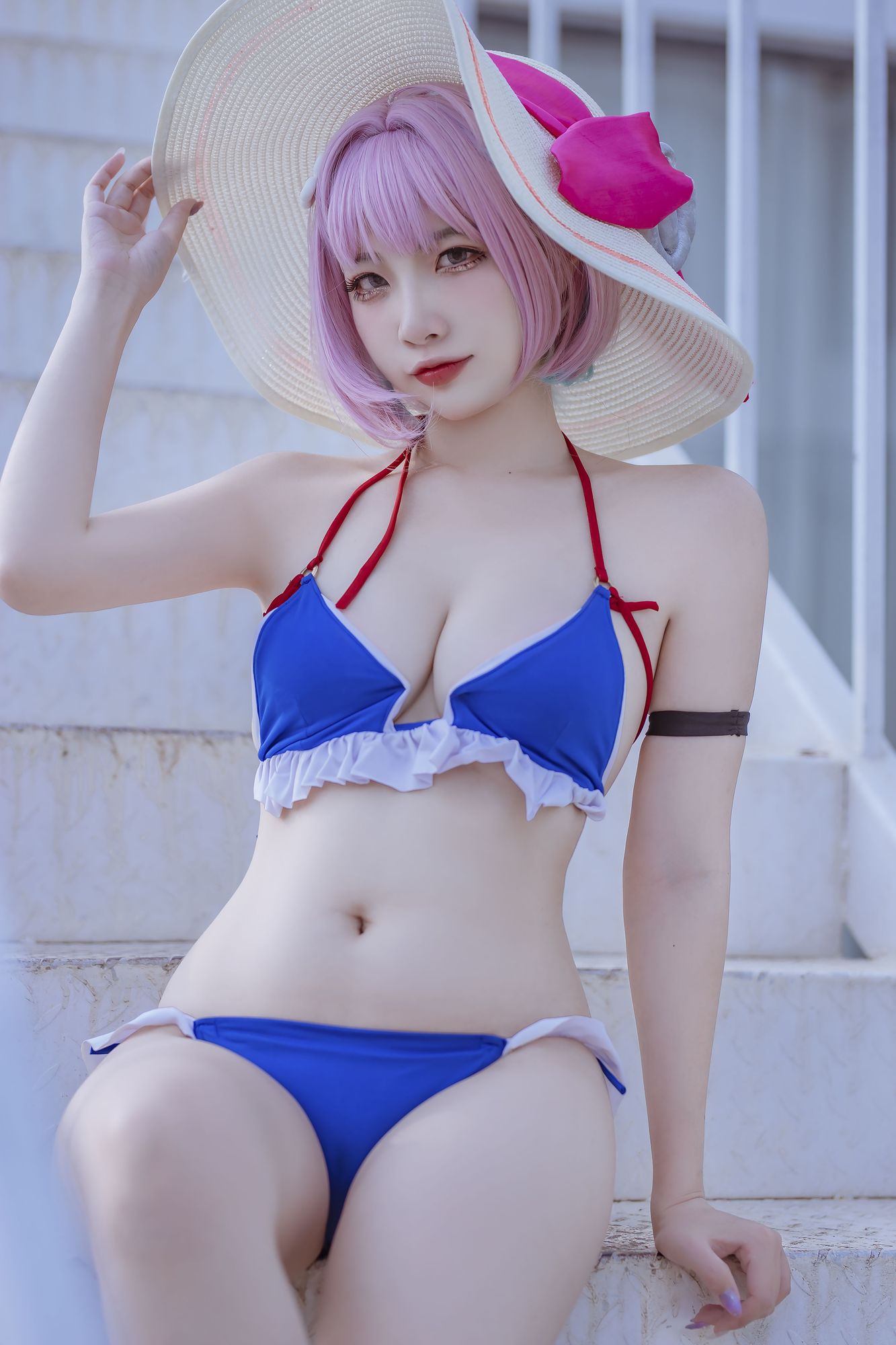 图片[7]-No.135-碧蓝塔尔图泳装 [23P]-coswz-cos王者