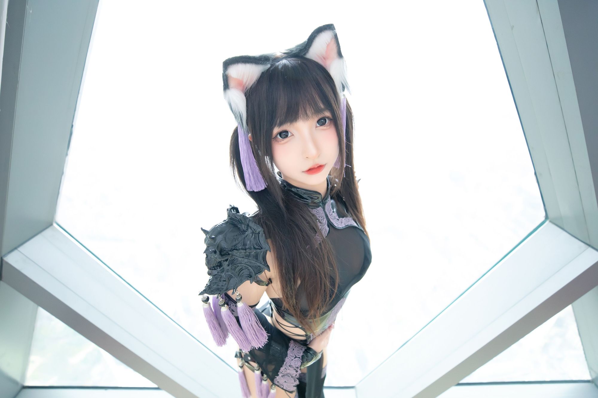 图片[7]-No.136-旗袍猫女 [75P 2V]-coswz-cos王者