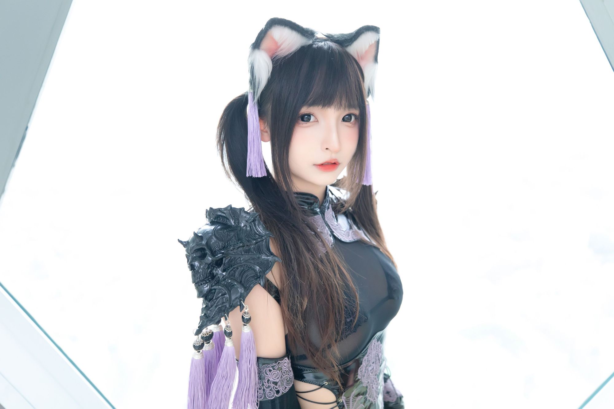图片[8]-No.136-旗袍猫女 [75P 2V]-coswz-cos王者