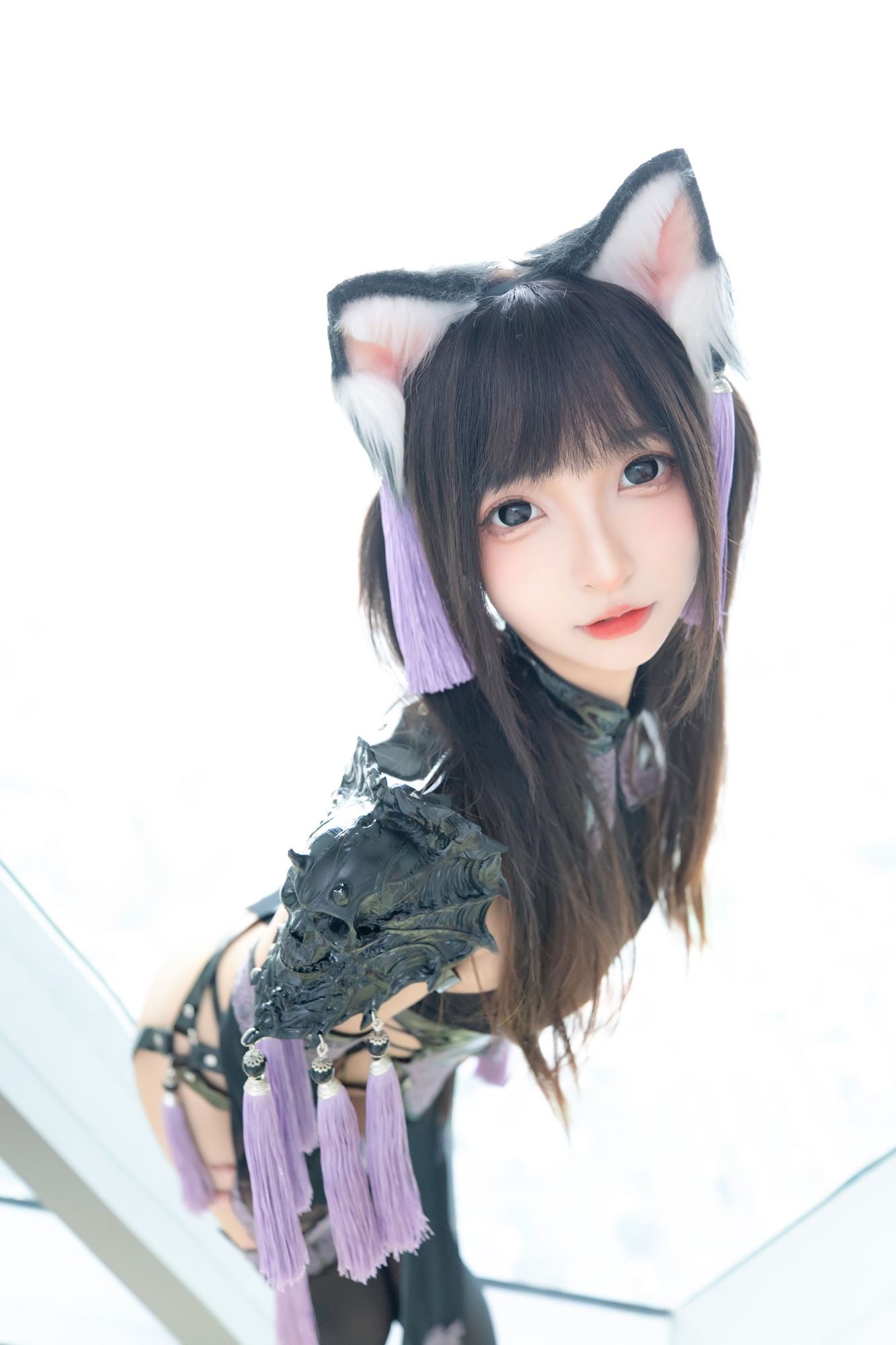 图片[9]-No.136-旗袍猫女 [75P 2V]-coswz-cos王者