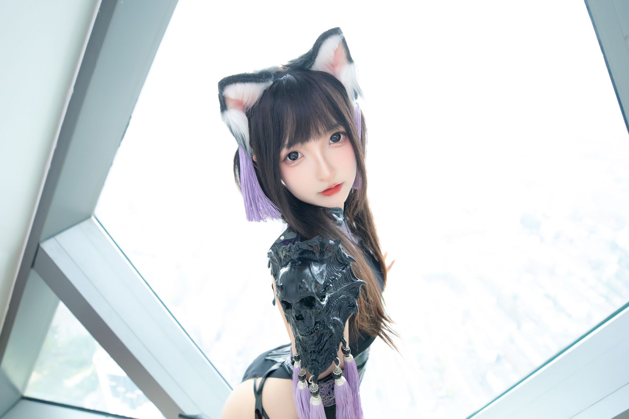 图片[17]-No.136-旗袍猫女 [75P 2V]-coswz-cos王者