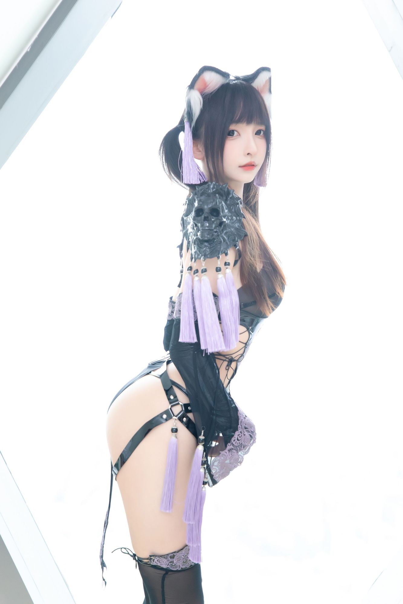 图片[21]-No.136-旗袍猫女 [75P 2V]-coswz-cos王者