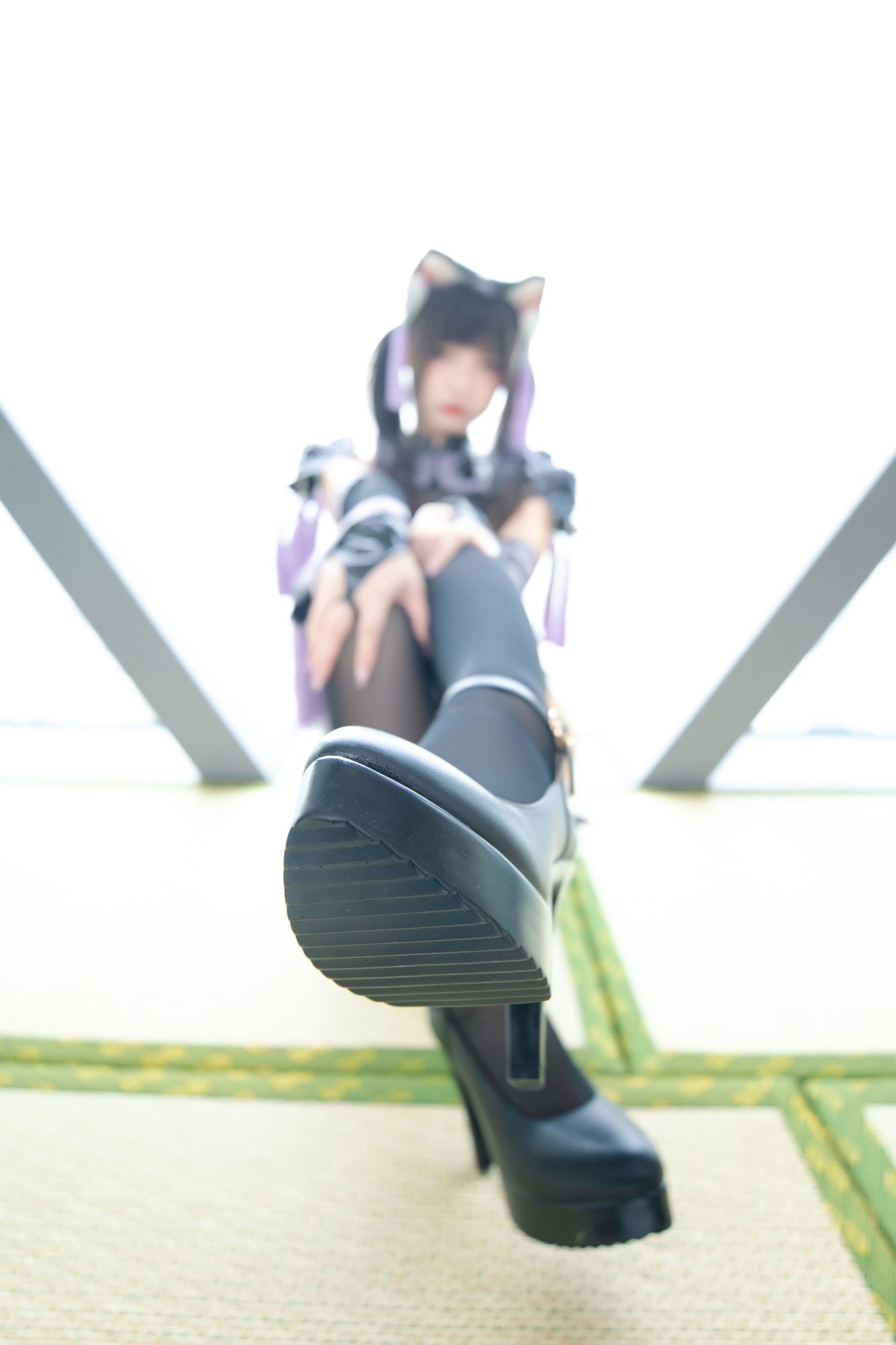 图片[51]-No.136-旗袍猫女 [75P 2V]-coswz-cos王者