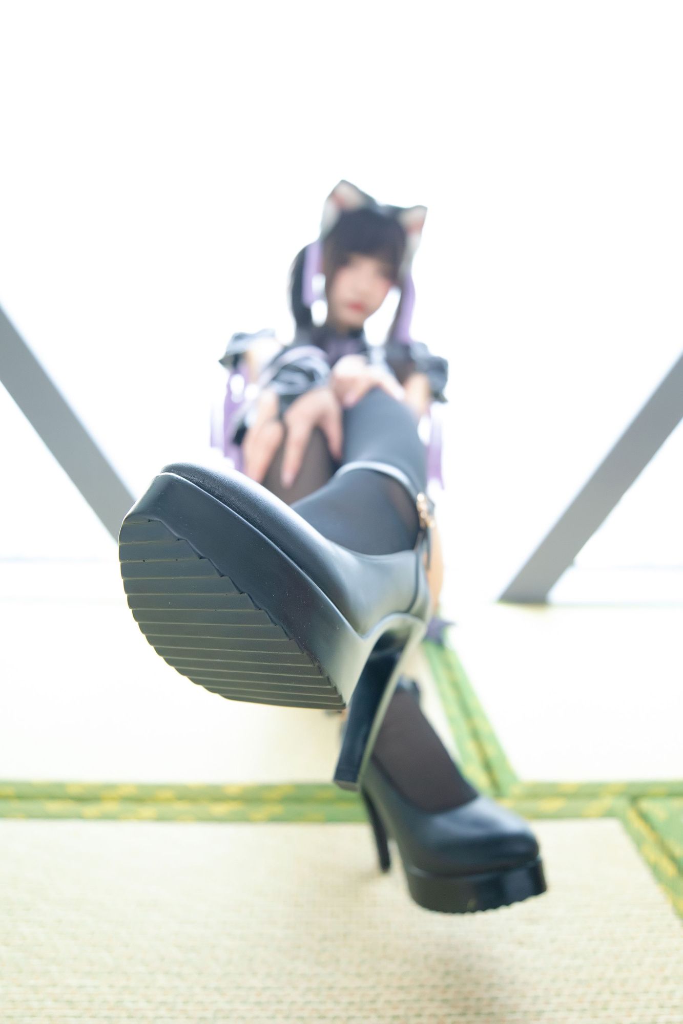 图片[52]-No.136-旗袍猫女 [75P 2V]-coswz-cos王者