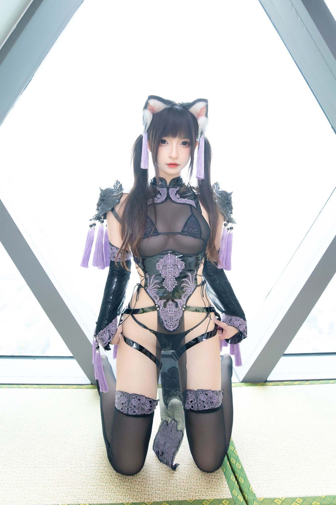 图片[75]-No.136-旗袍猫女 [75P 2V]-coswz-cos王者