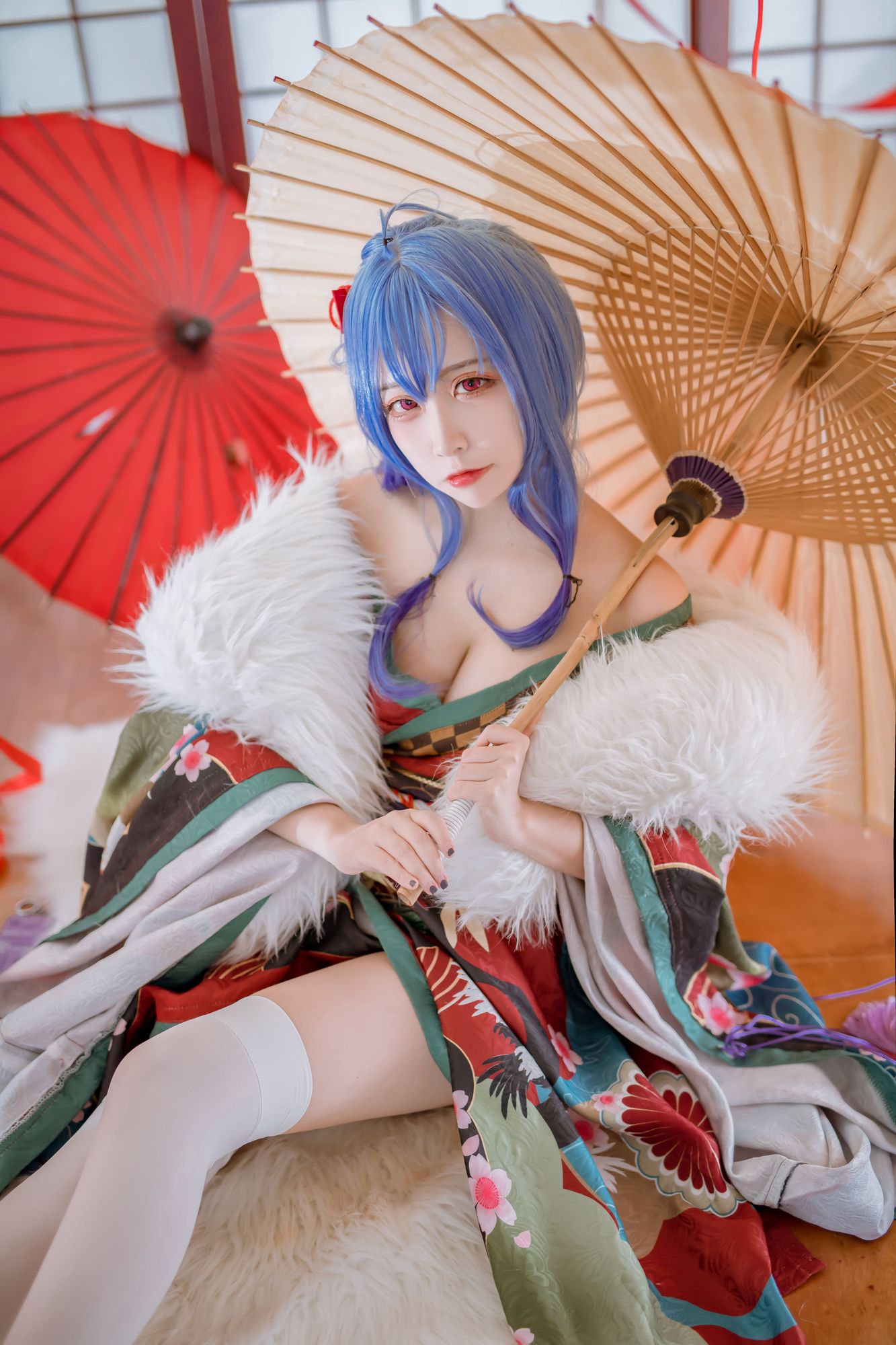 图片[6]-No.136-碧蓝圣路易斯和服 [22P]-coswz-cos王者