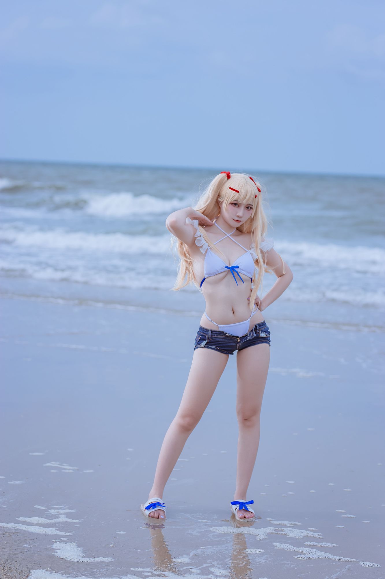 图片[6]-No.138-碧蓝苏塞克斯泳装 [20P]-coswz-cos王者