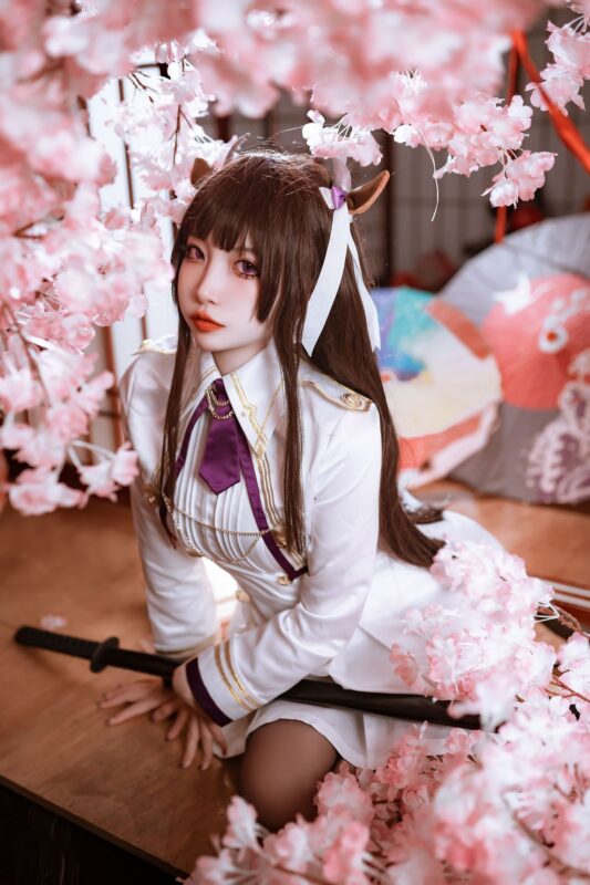 No.142 – 碧蓝樫野 [28P]-coswz-cos王者