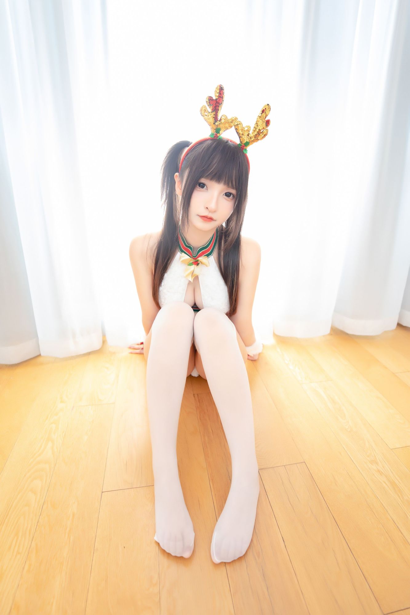图片[25]-No.143-纯白祈愿 [75P]-coswz-cos王者