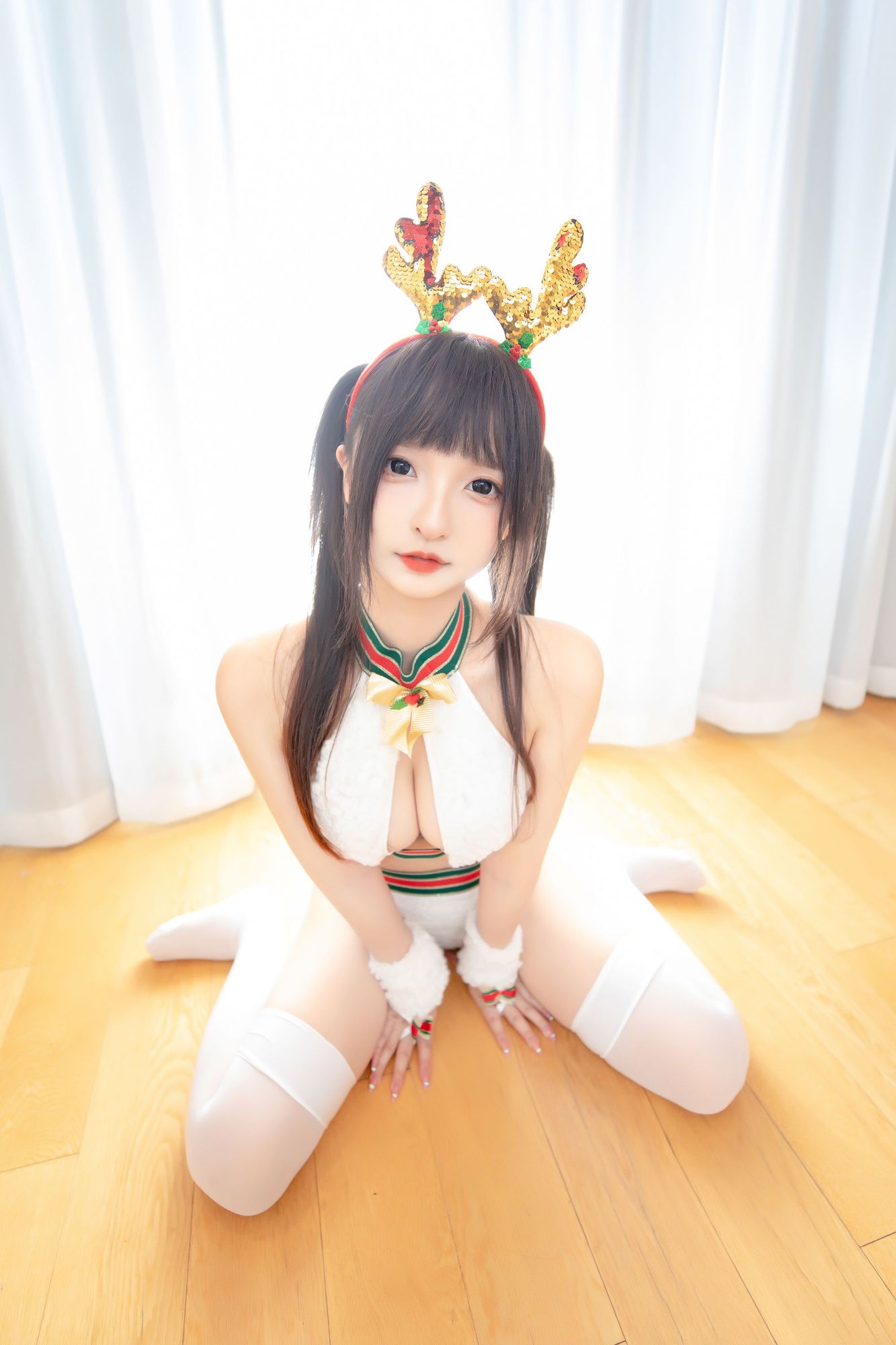 图片[35]-No.143-纯白祈愿 [75P]-coswz-cos王者