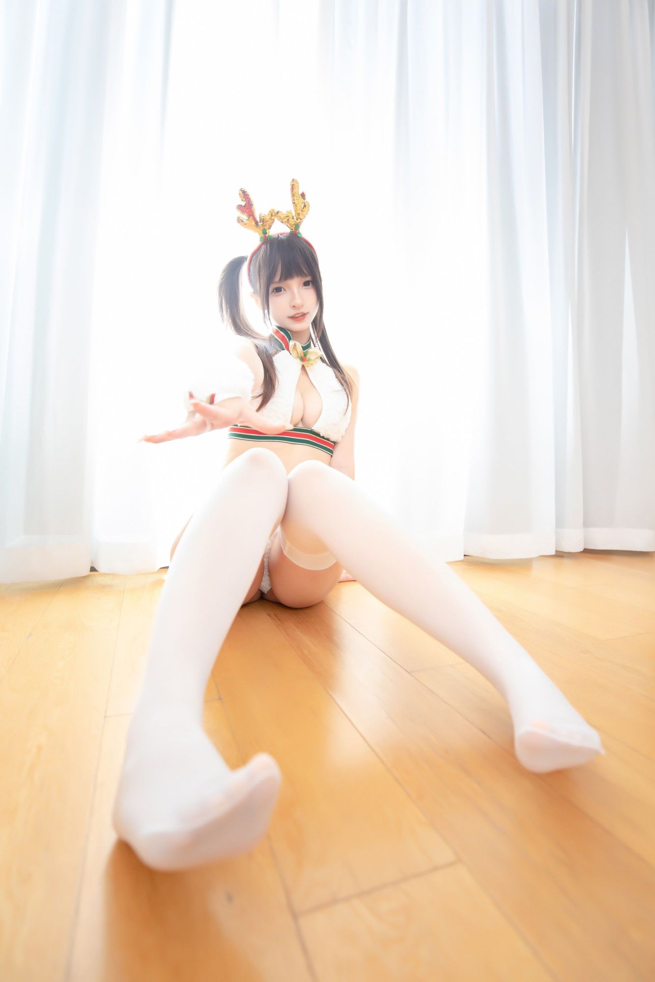 图片[44]-No.143-纯白祈愿 [75P]-coswz-cos王者