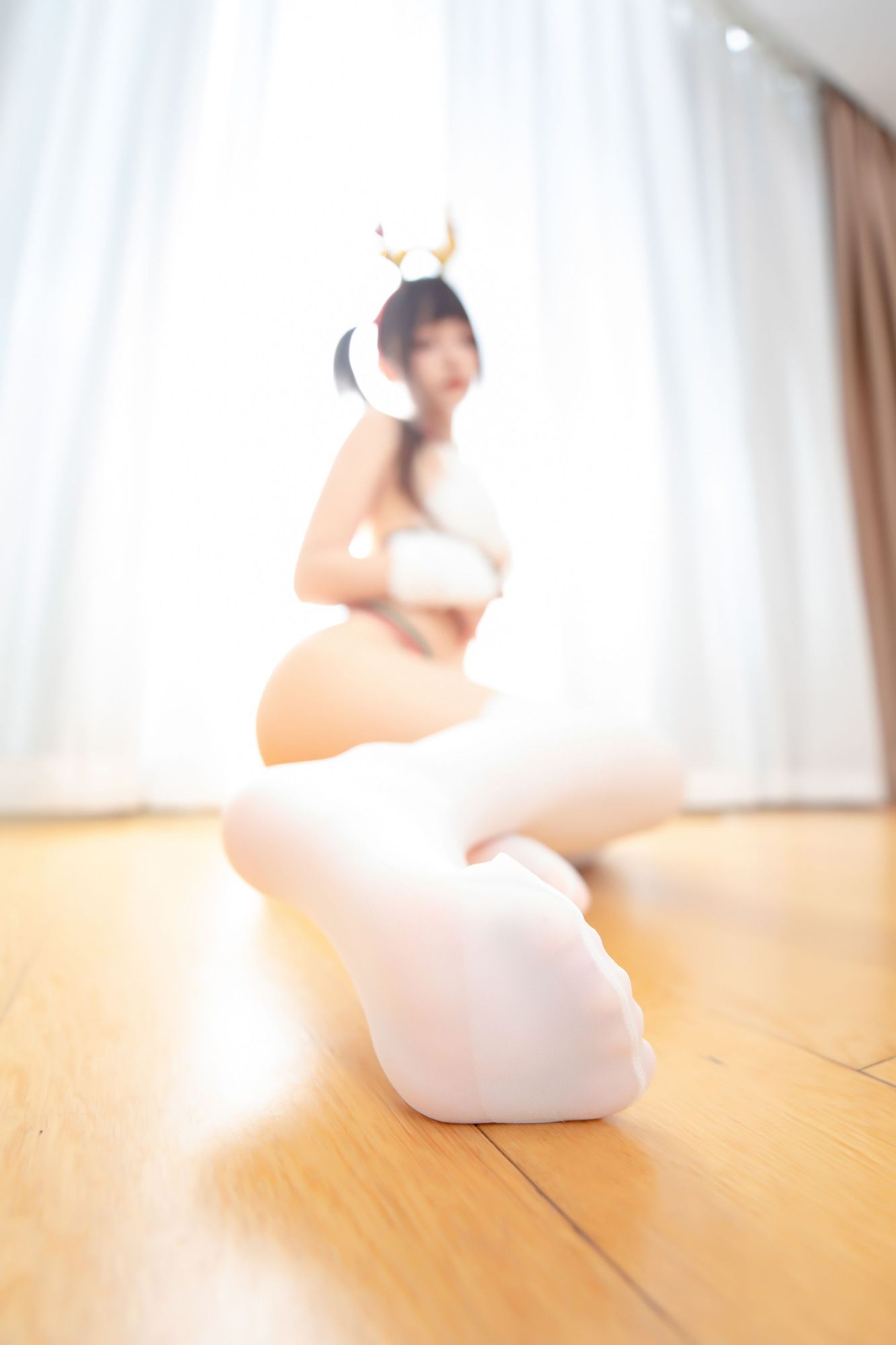 图片[50]-No.143-纯白祈愿 [75P]-coswz-cos王者
