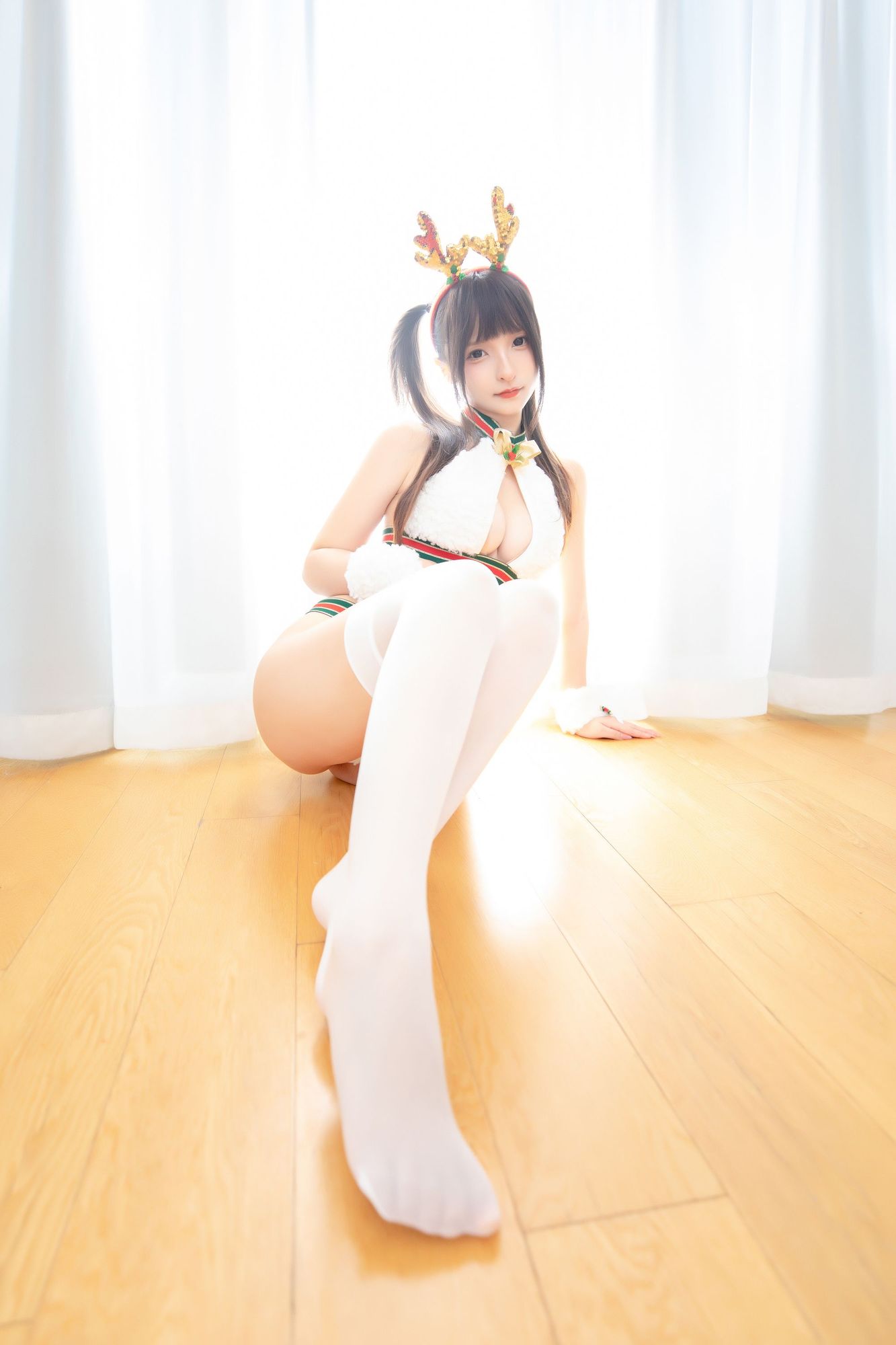 图片[54]-No.143-纯白祈愿 [75P]-coswz-cos王者