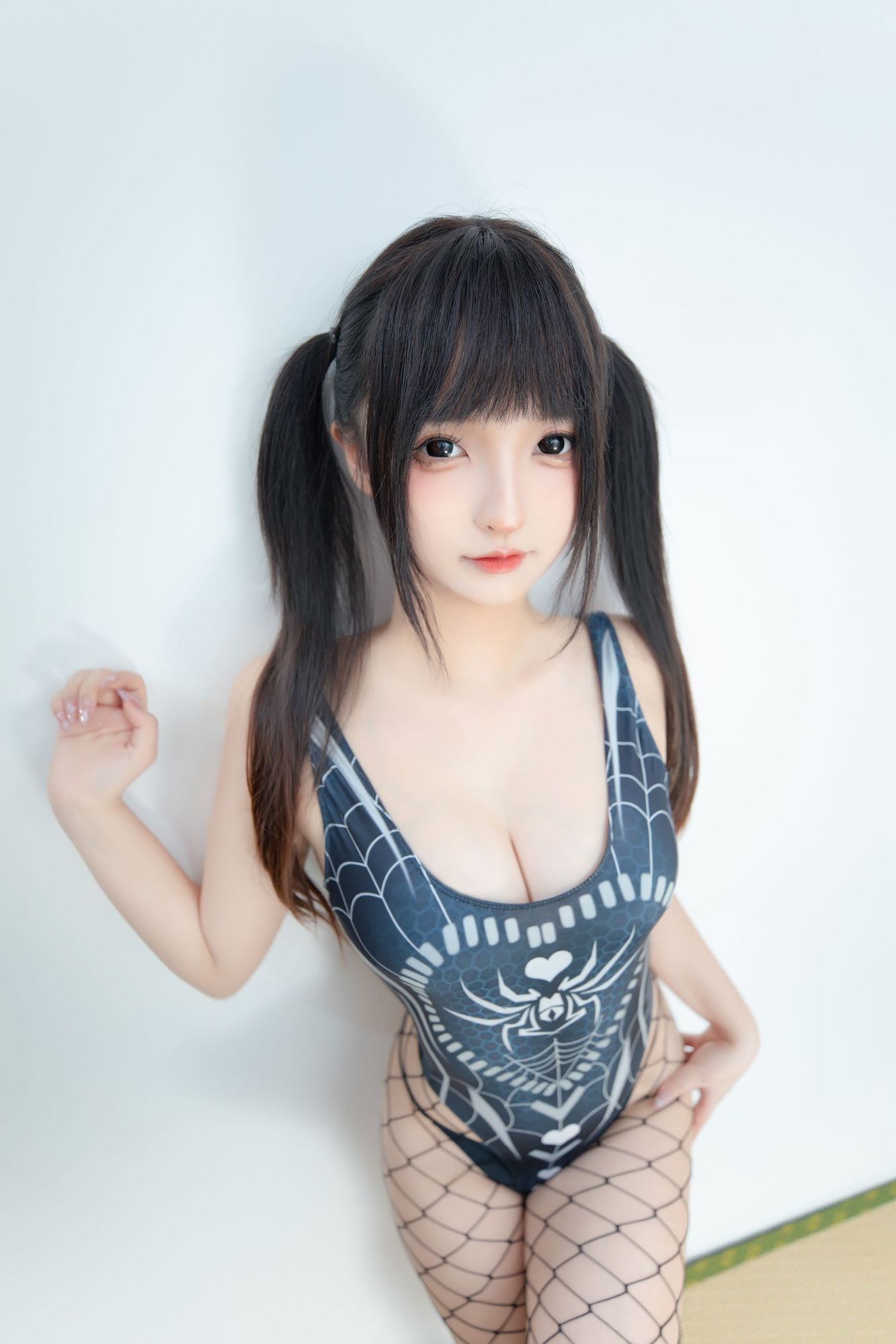 图片[6]-No.145 – 蜘蛛女孩 [75P]-coswz-cos王者