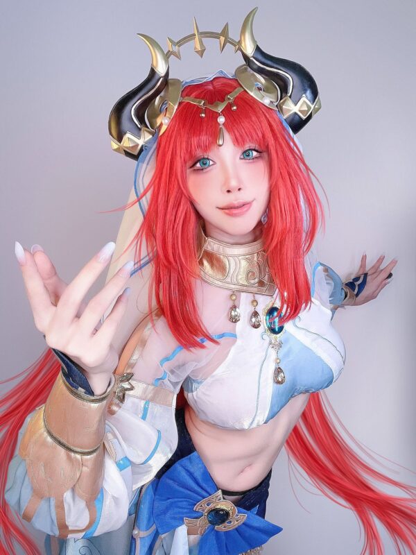 No.151 – [Fantia] 2023年07月订阅 原神 妮露 [26P]-coswz-cos王者