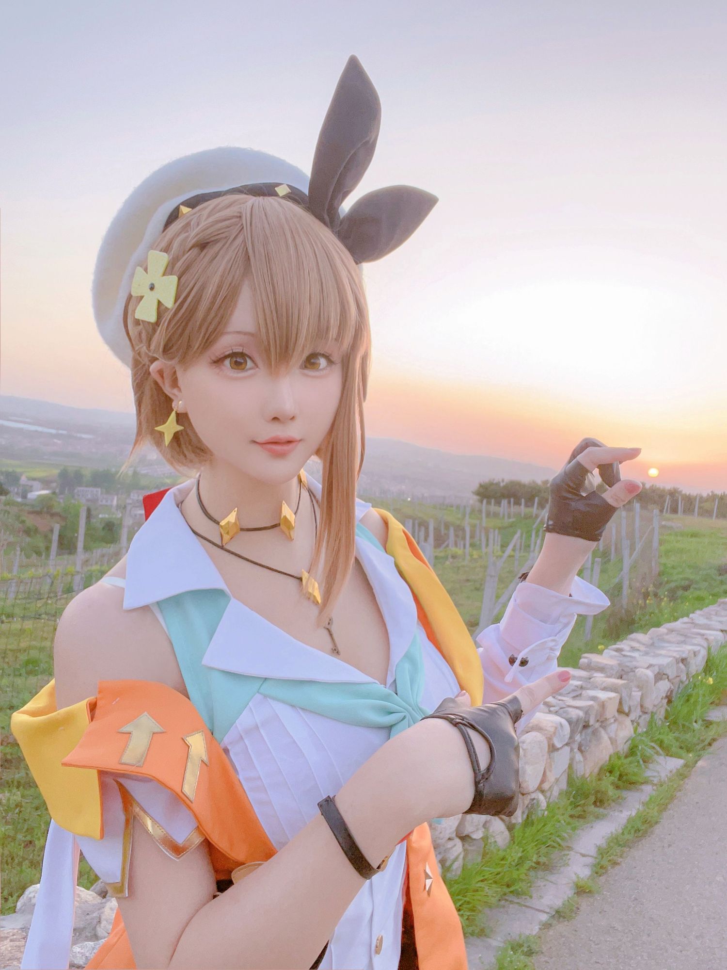 图片[6]-No.177-2023年04月计划A 莱莎的炼金工坊2 莱莎 [38P]-coswz-cos王者