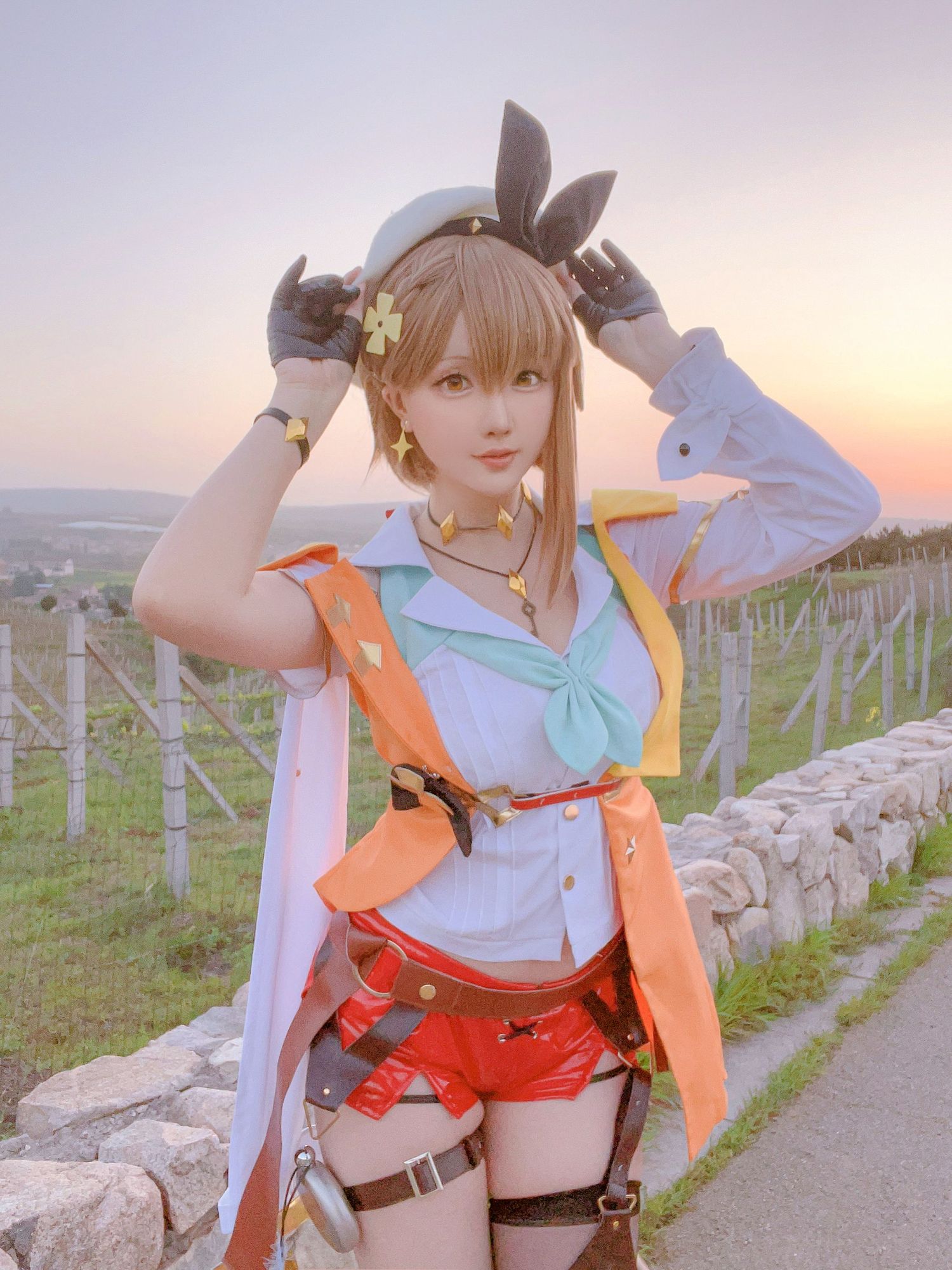 图片[4]-No.177-2023年04月计划A 莱莎的炼金工坊2 莱莎 [38P]-coswz-cos王者