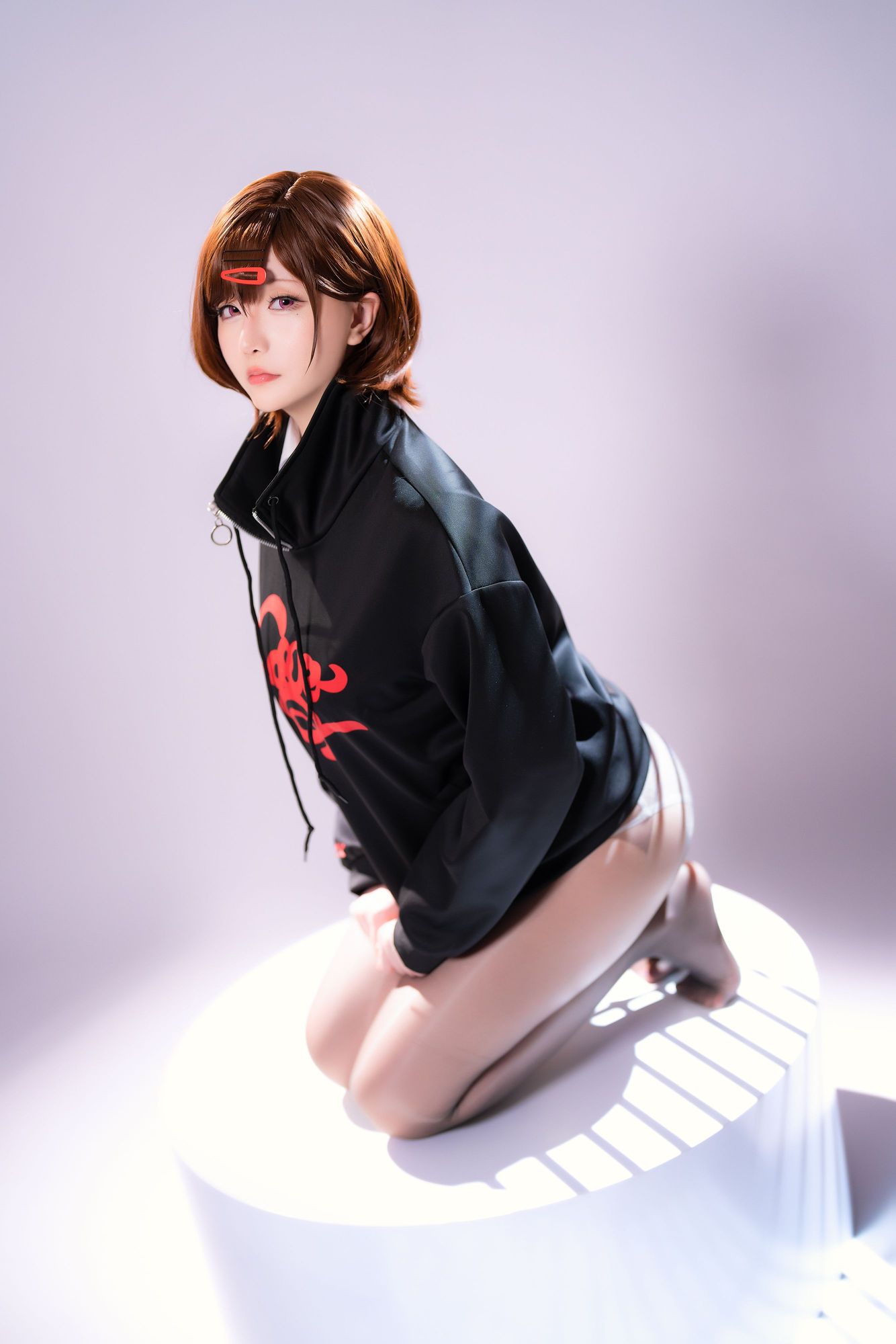图片[55]-No.185 – 2023年06月计划B 偶像大师 樋口円香 [70P 1V]-coswz-cos王者