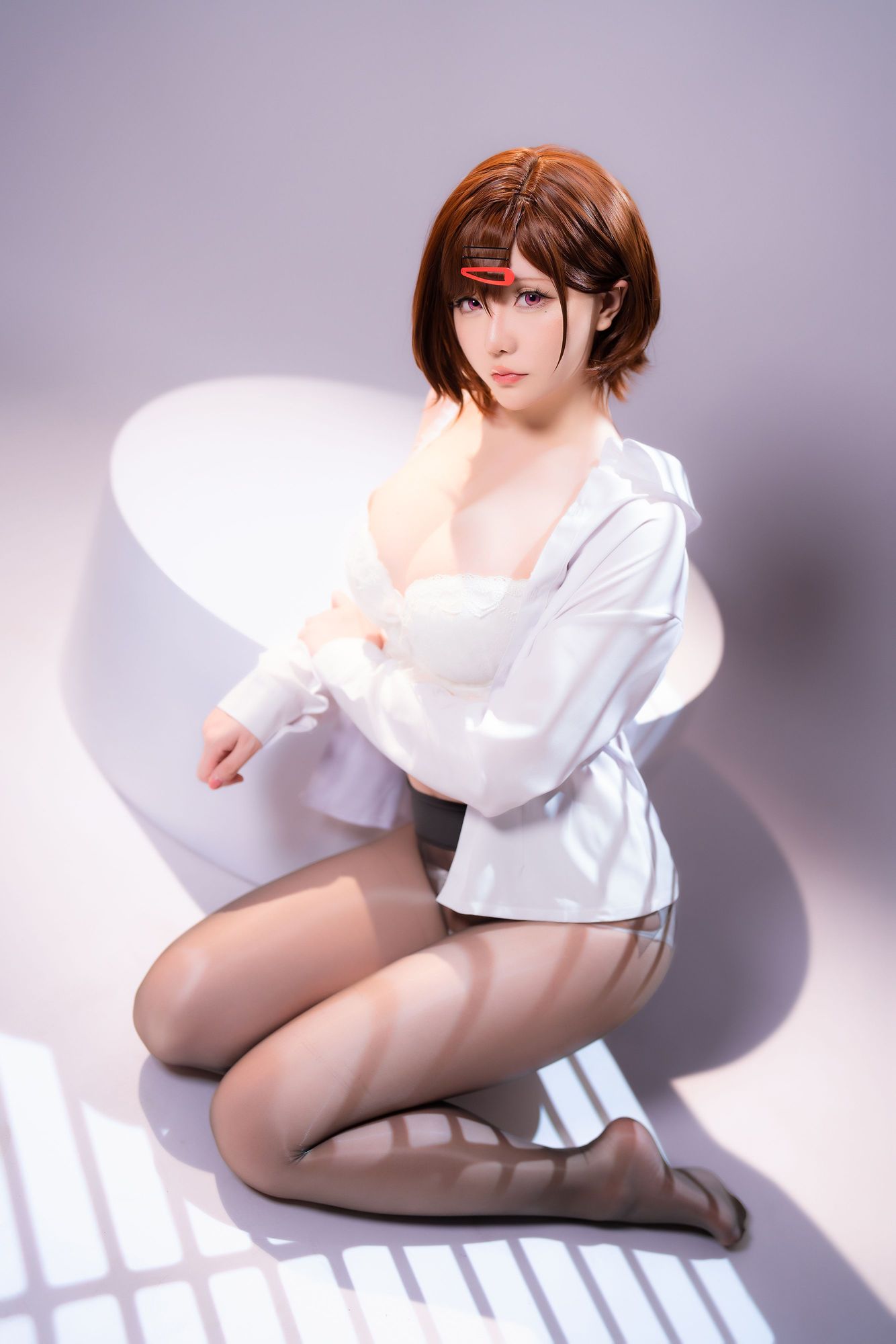 图片[36]-No.185 – 2023年06月计划B 偶像大师 樋口円香 [70P 1V]-coswz-cos王者