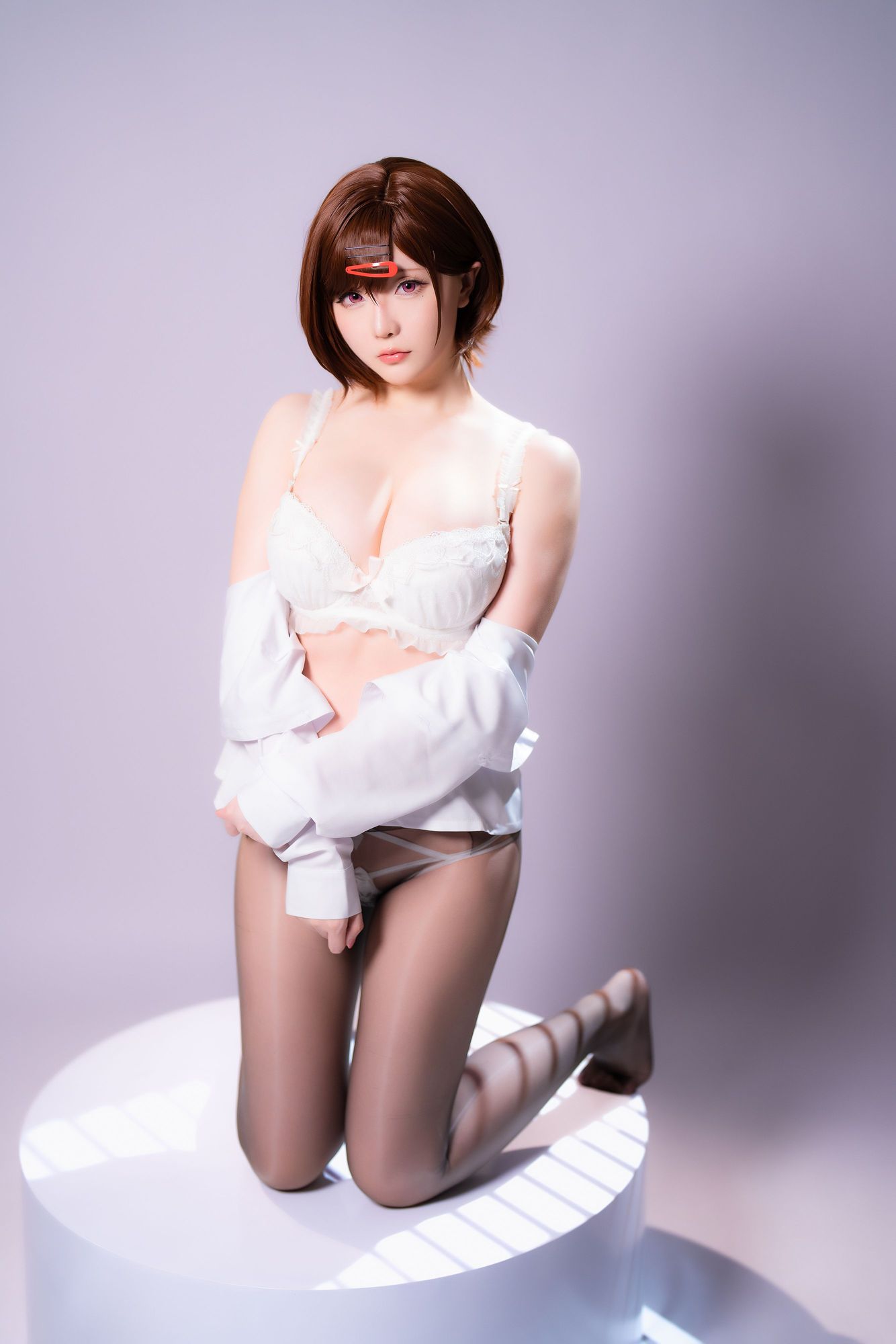 图片[32]-No.185 – 2023年06月计划B 偶像大师 樋口円香 [70P 1V]-coswz-cos王者