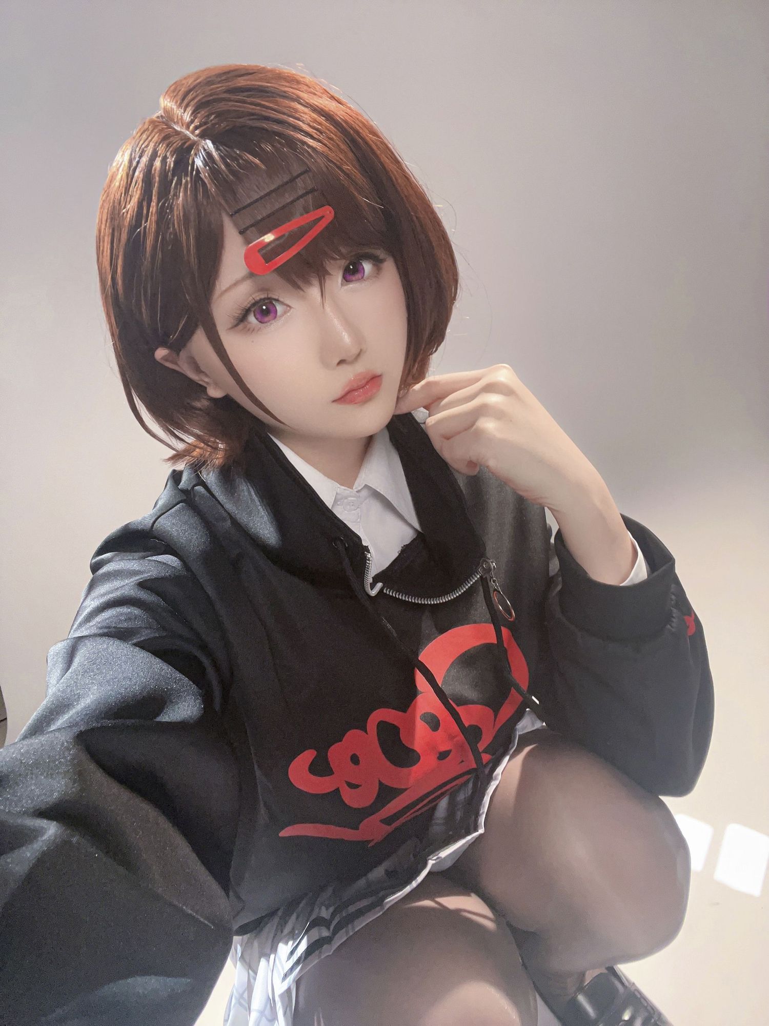 图片[17]-No.185 – 2023年06月计划B 偶像大师 樋口円香 [70P 1V]-coswz-cos王者