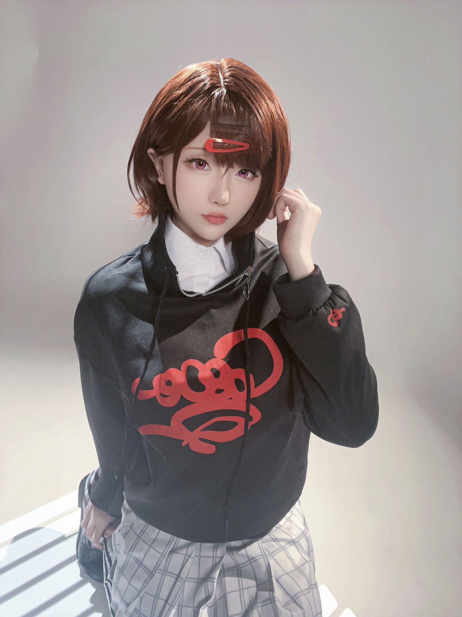 图片[15]-No.185 – 2023年06月计划B 偶像大师 樋口円香 [70P 1V]-coswz-cos王者
