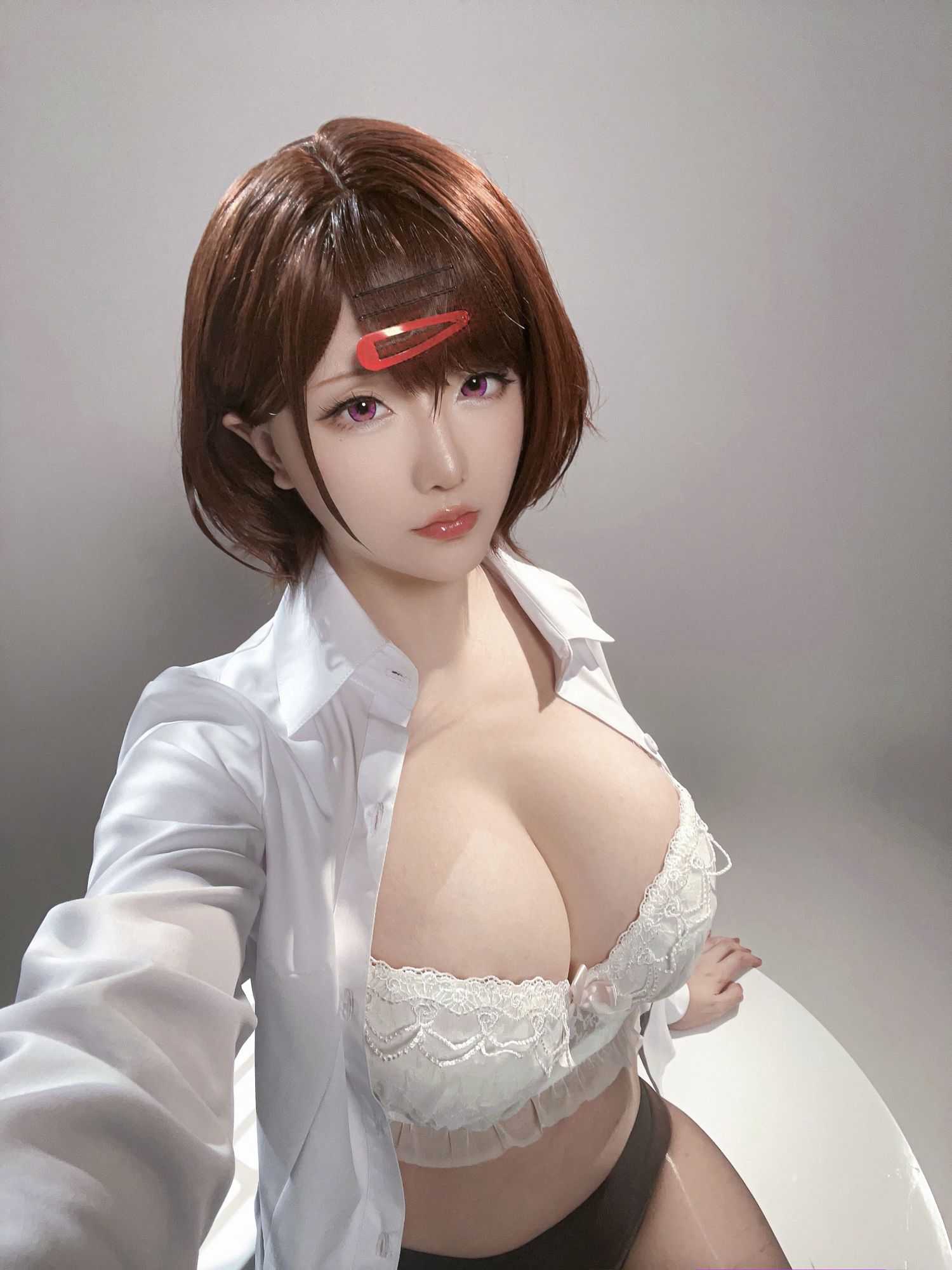 图片[14]-No.185 – 2023年06月计划B 偶像大师 樋口円香 [70P 1V]-coswz-cos王者