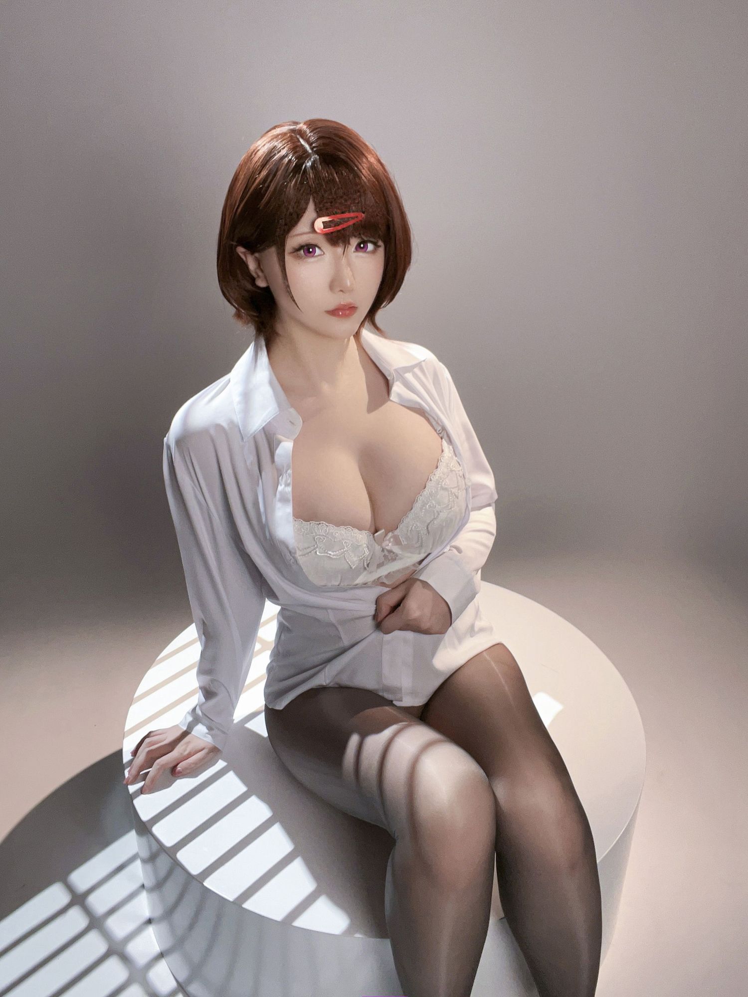 图片[12]-No.185 – 2023年06月计划B 偶像大师 樋口円香 [70P 1V]-coswz-cos王者