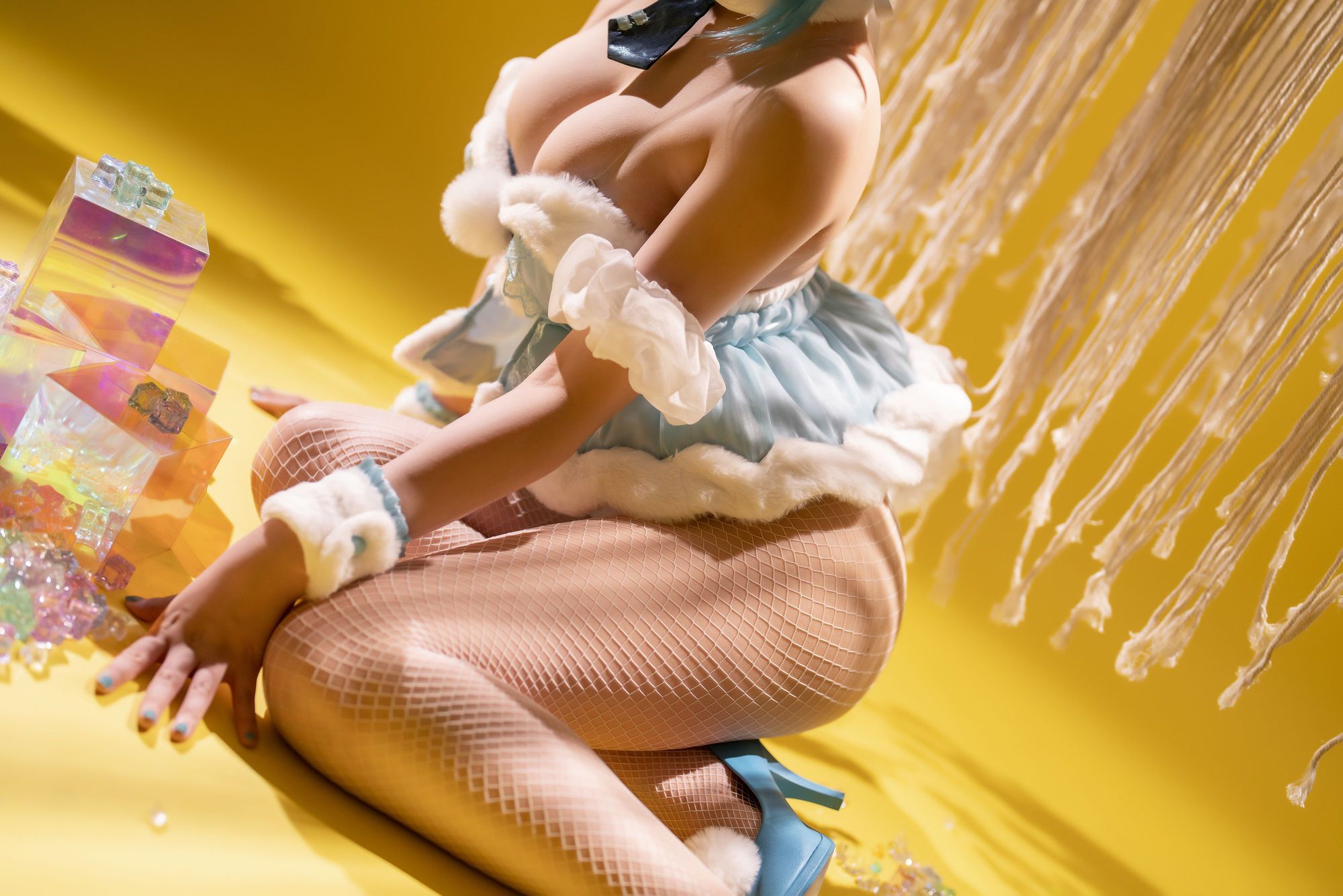 图片[6]-No.195 – 2023年09月计划A Miku 白兔女郎 [77P 1V]-coswz-cos王者