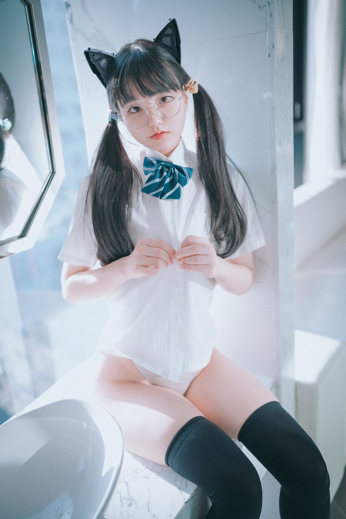 图片[6]-No.019-[DJAWA] Swimming Lessons #7 [130P] – Normal [64P]-coswz-cos王者