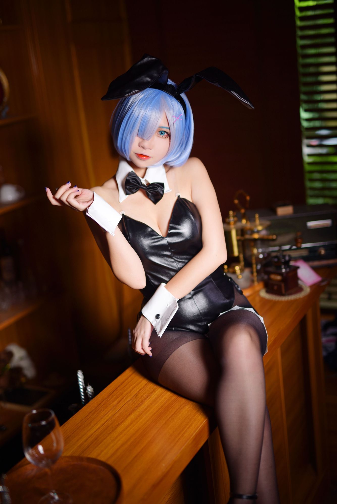 图片[8]-No.063-蕾姆1号本 – 兔女郎 [12P]-coswz-cos王者