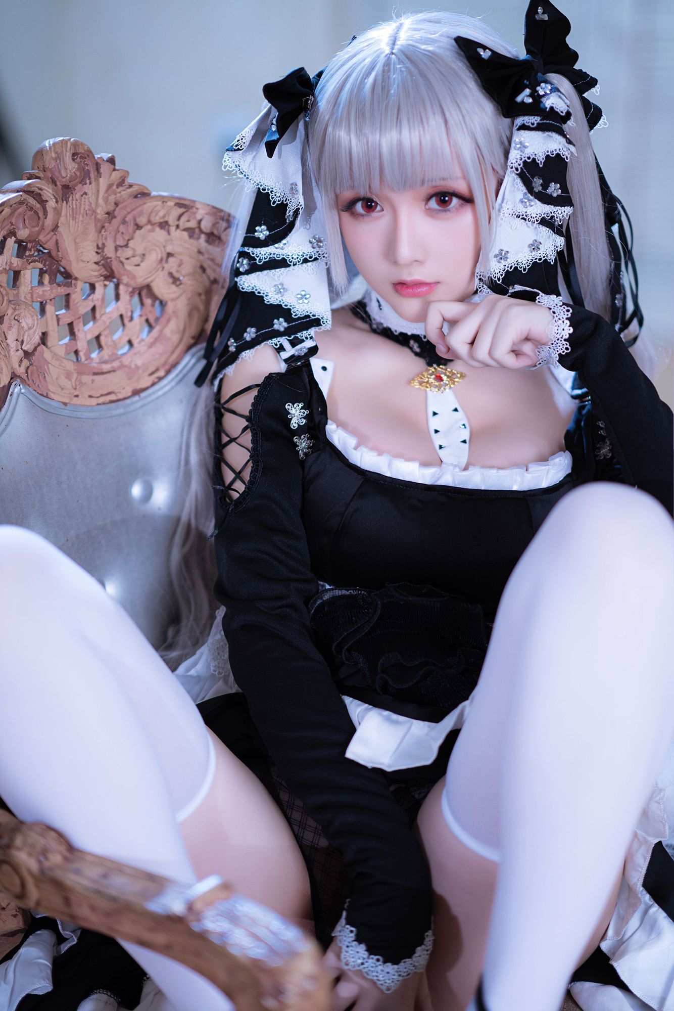 图片[6]-No.079-R-Maid 电子图包（含7套）– 可畏 [35P]-coswz-cos王者