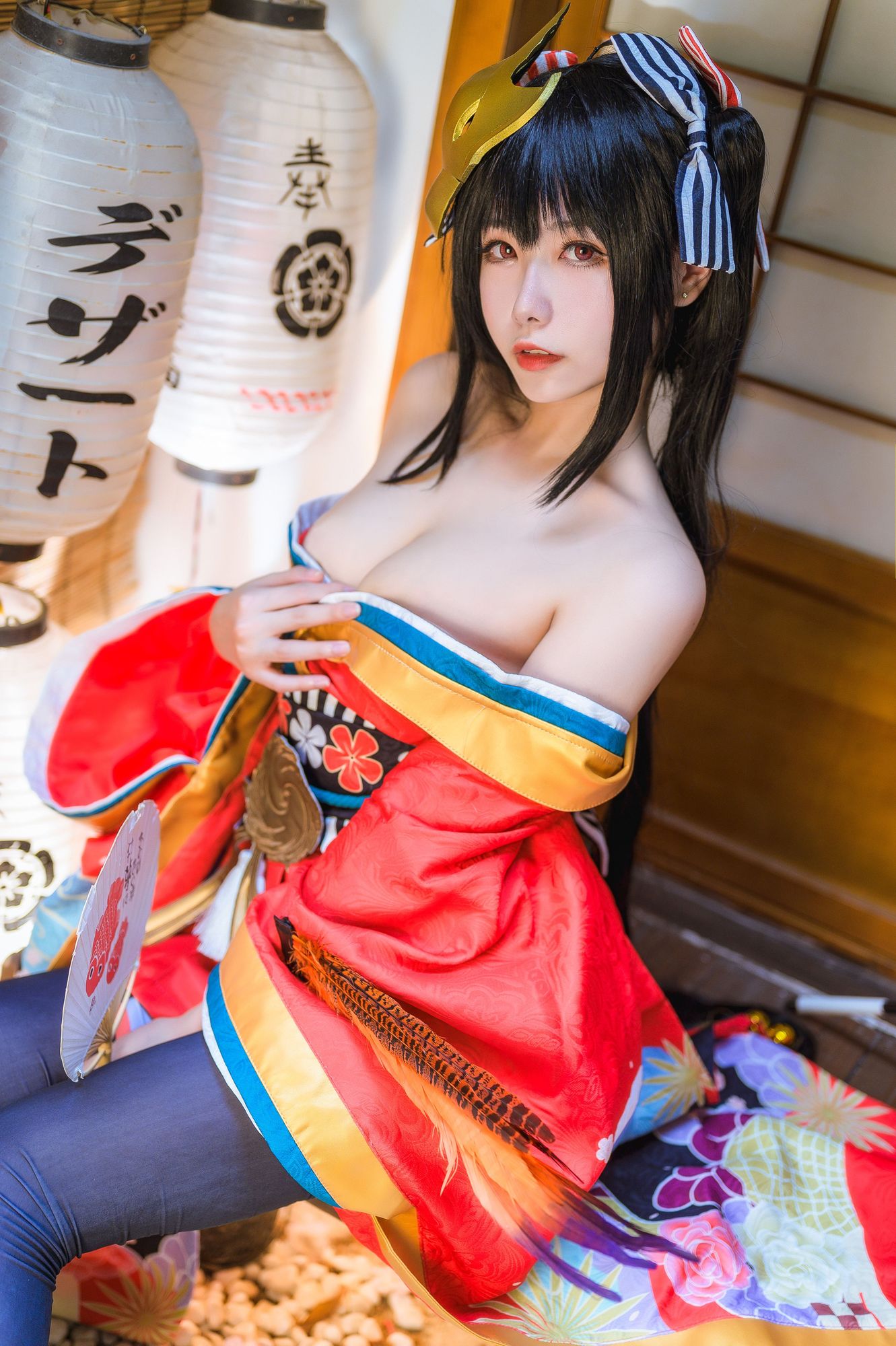 图片[6]-No.023-真爱 大凤本子 4套 – 和服 [19P]-coswz-cos王者